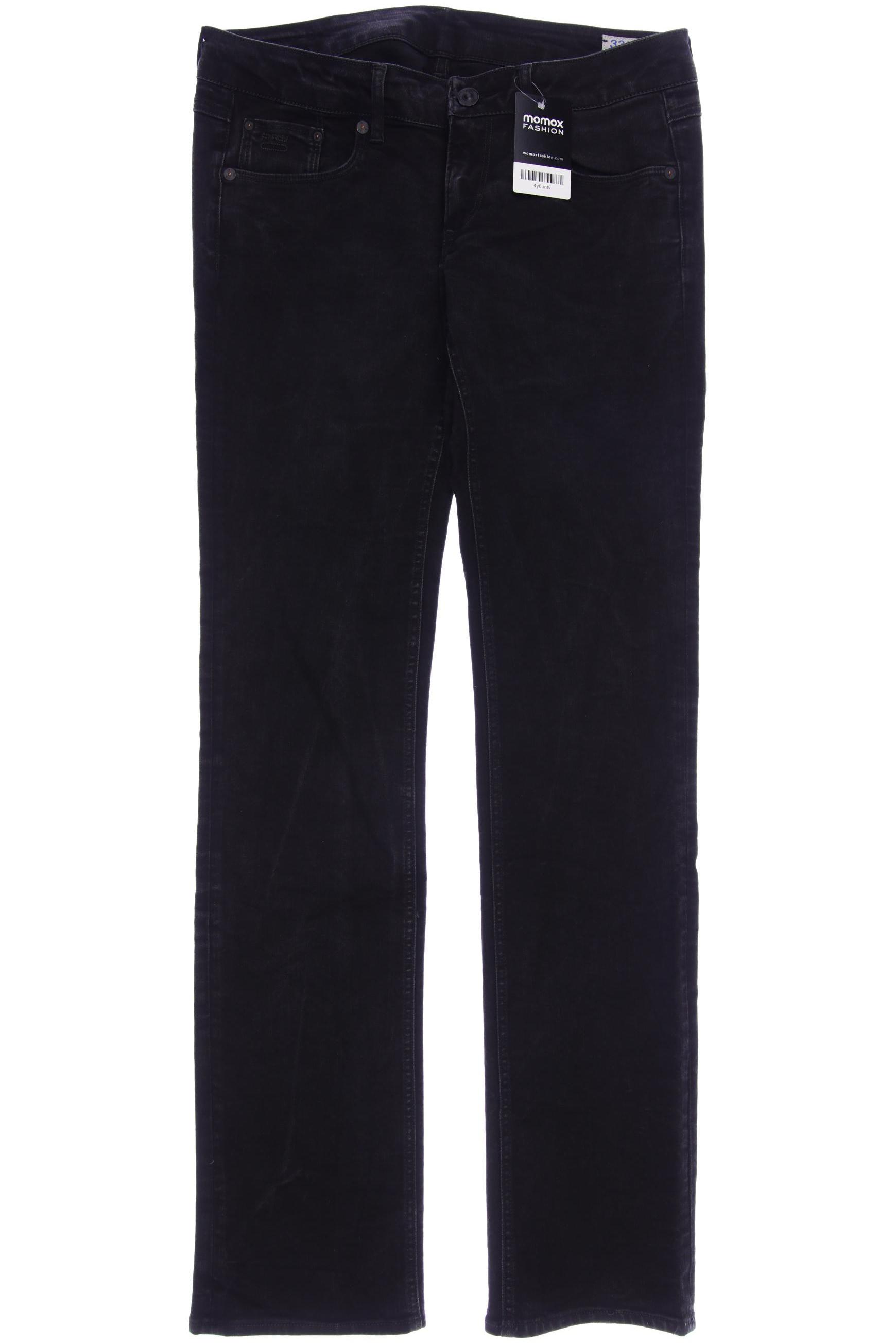 

G-STAR RAW Damen Jeans, schwarz