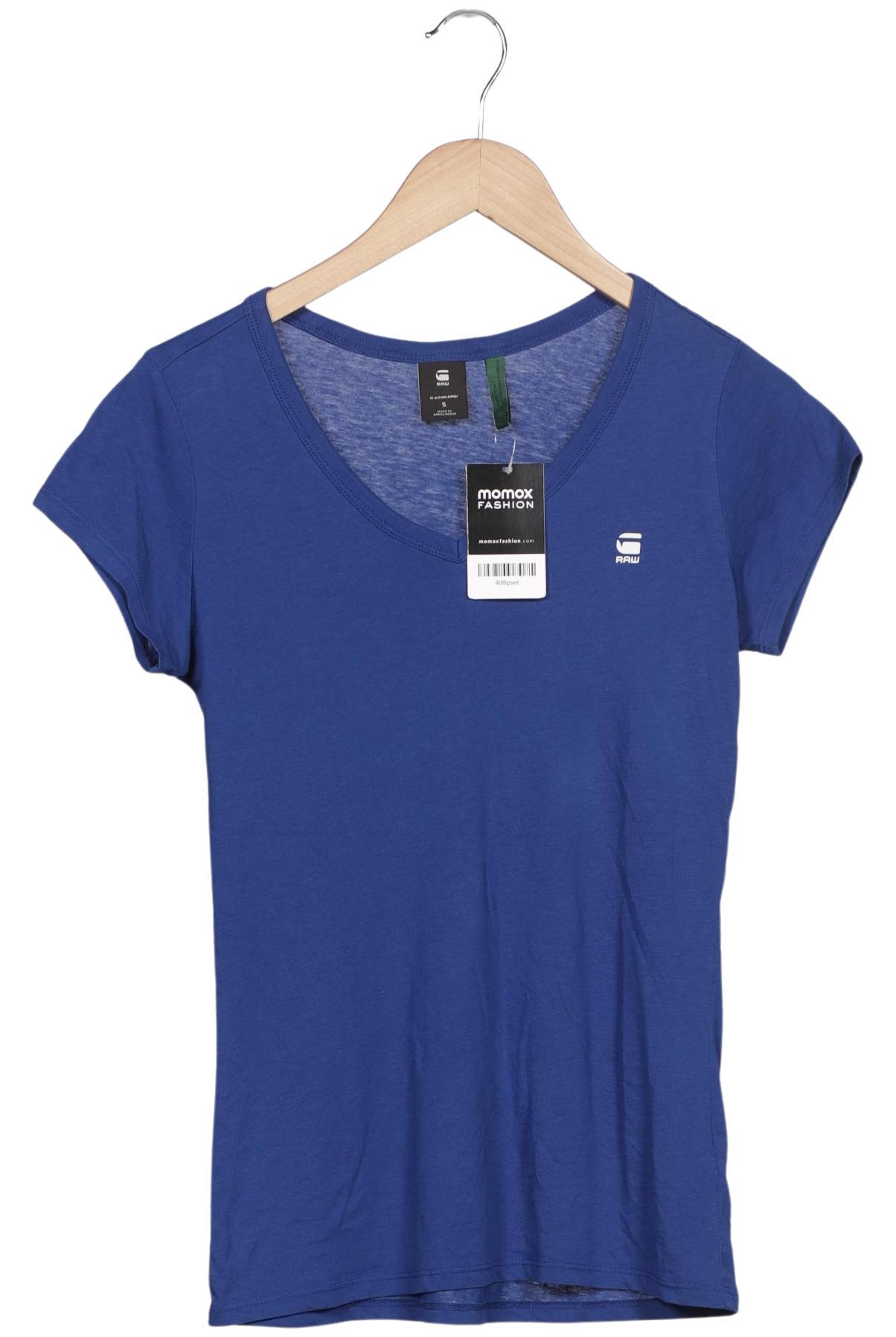 

G Star RAW Damen T-Shirt, blau, Gr. 36