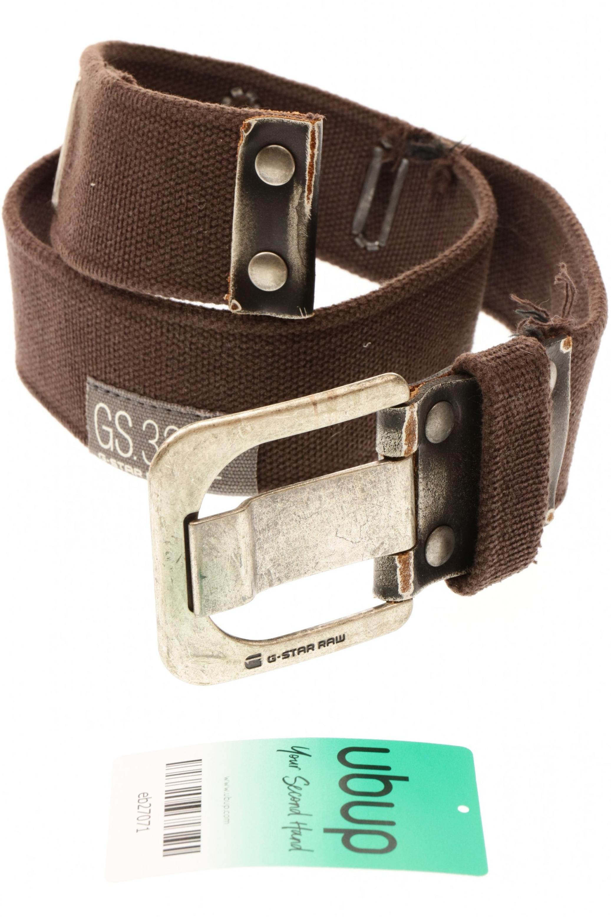 

G Star RAW Damen Gürtel, braun, Gr. 70