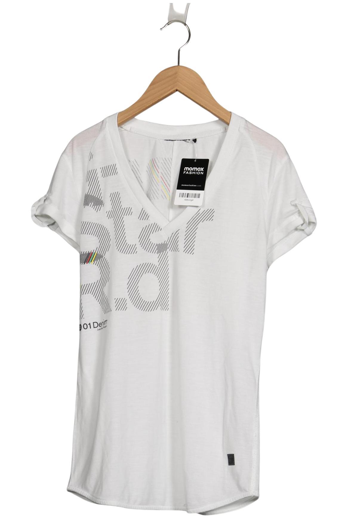 

G Star RAW Damen T-Shirt, weiß, Gr. 38