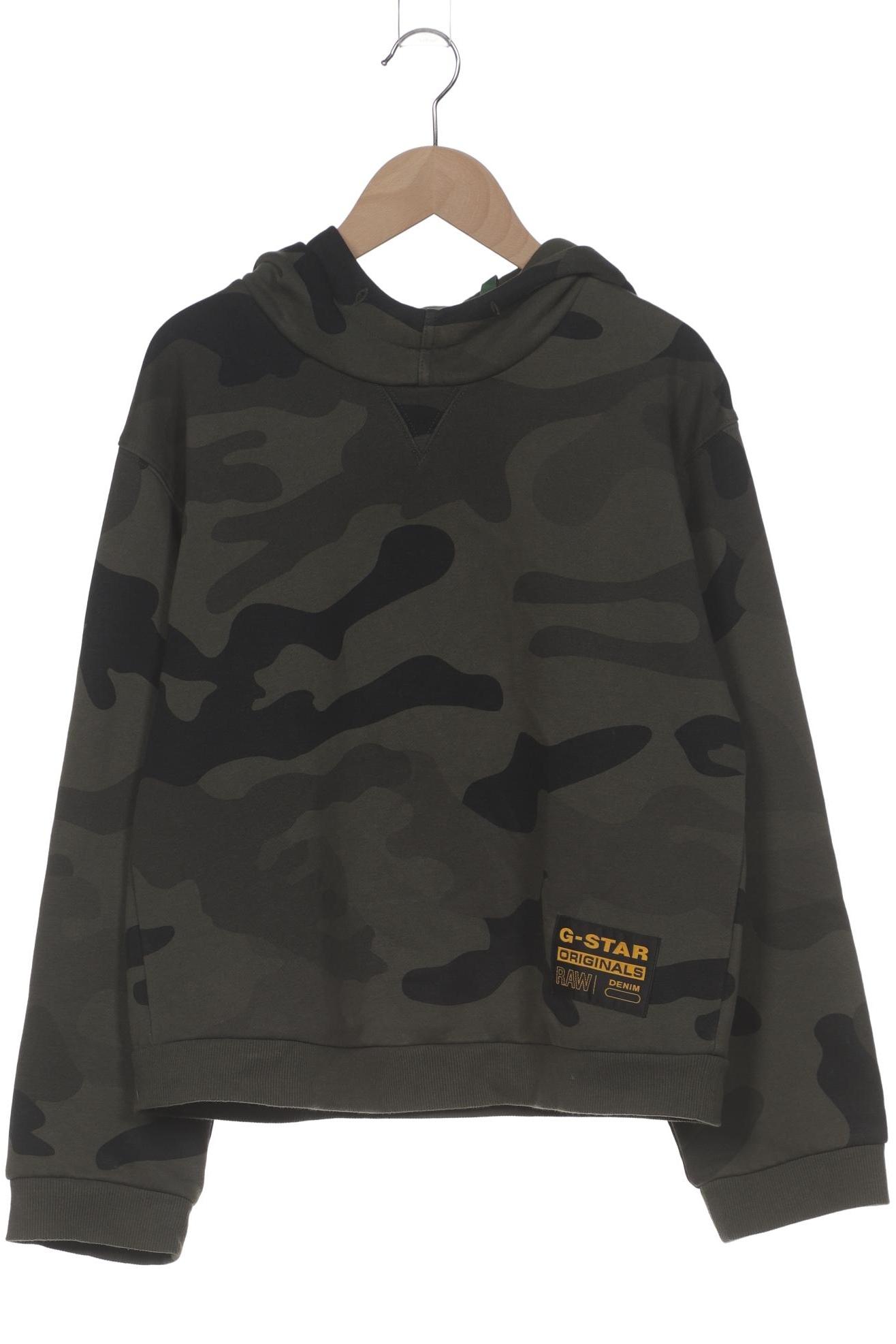 

G Star RAW Damen Kapuzenpullover, grün, Gr. 36