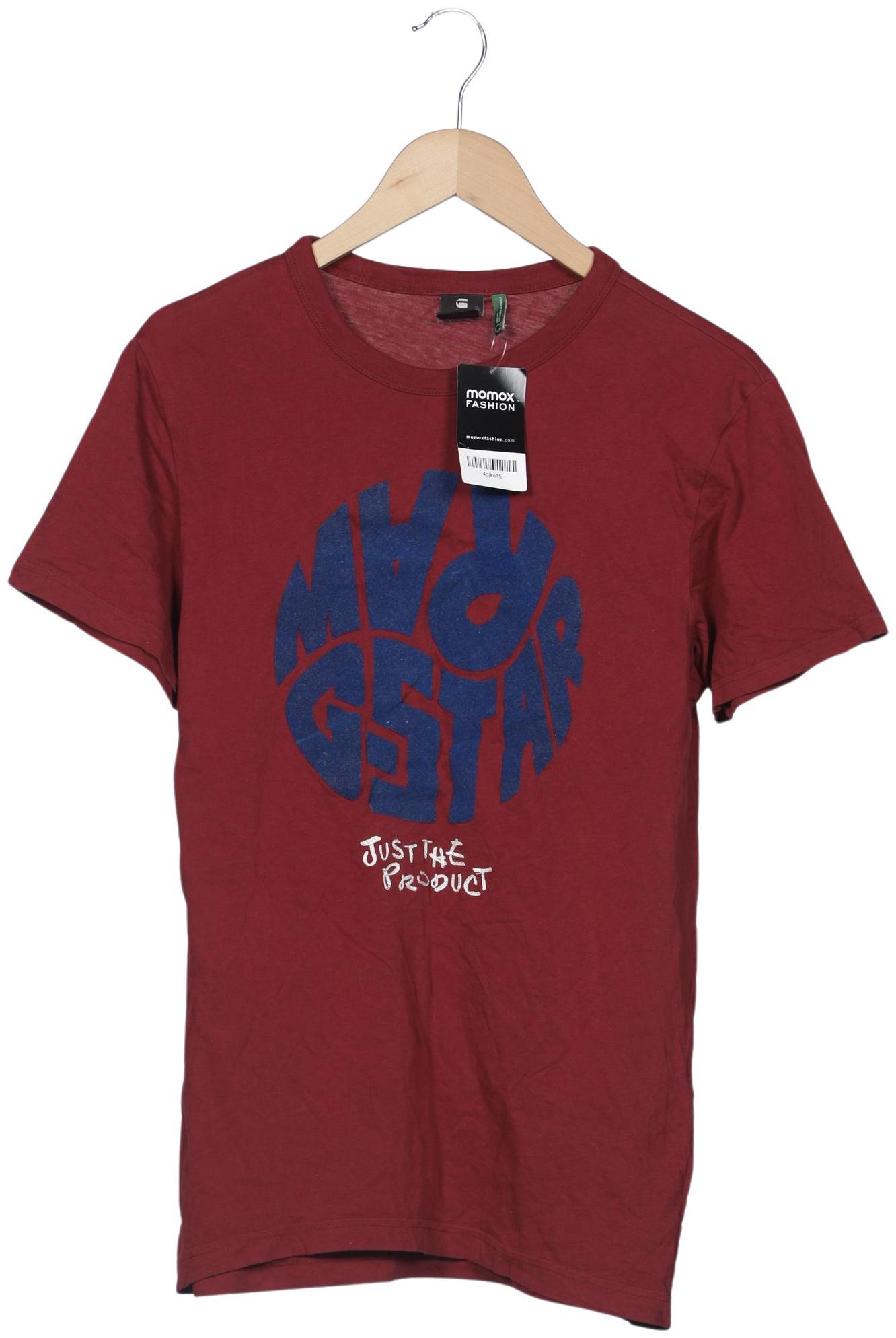

G Star RAW Herren T-Shirt, bordeaux, Gr. 46