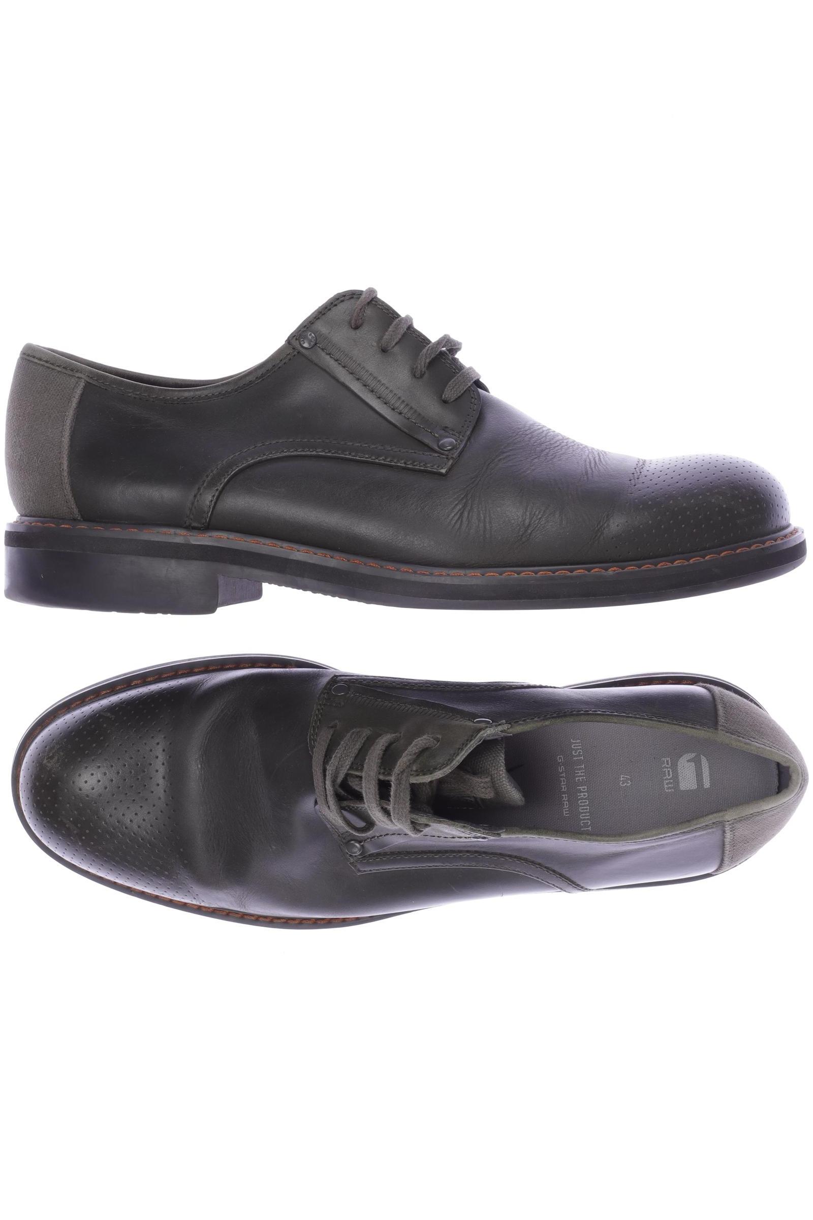 

G Star RAW Herren Halbschuh, grün, Gr. 41