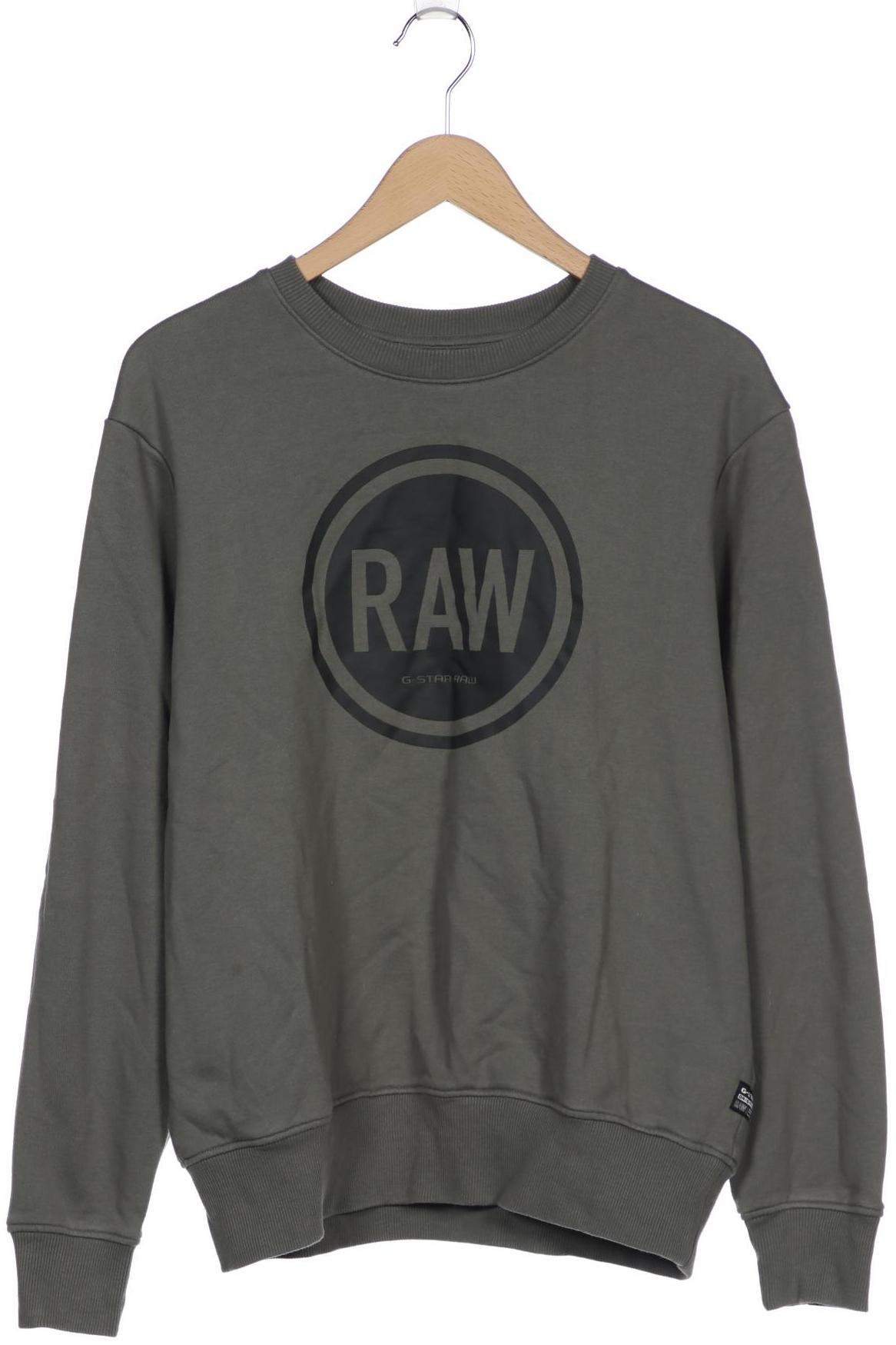 

G STAR RAW Herren Sweatshirt, grün