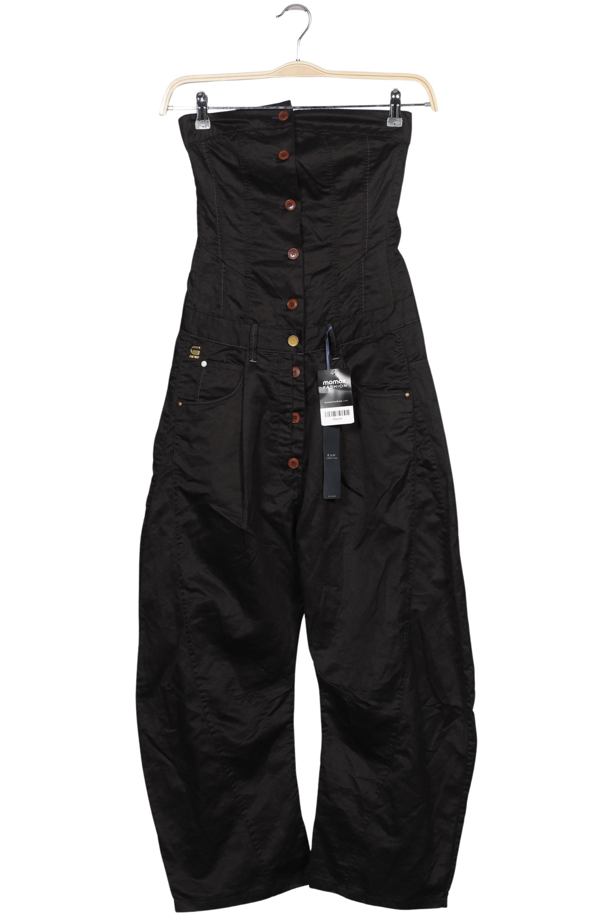 

G Star RAW Damen Jumpsuit/Overall, schwarz, Gr. 34