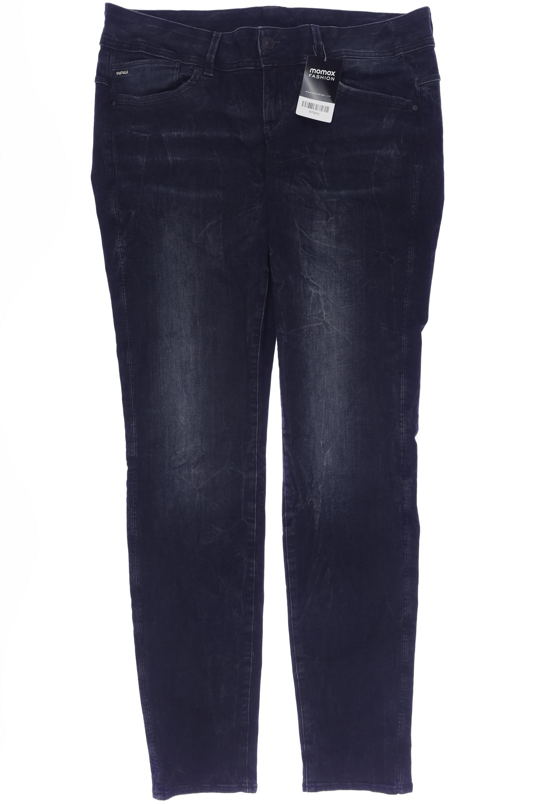 

G Star RAW Damen Jeans, marineblau, Gr. 34