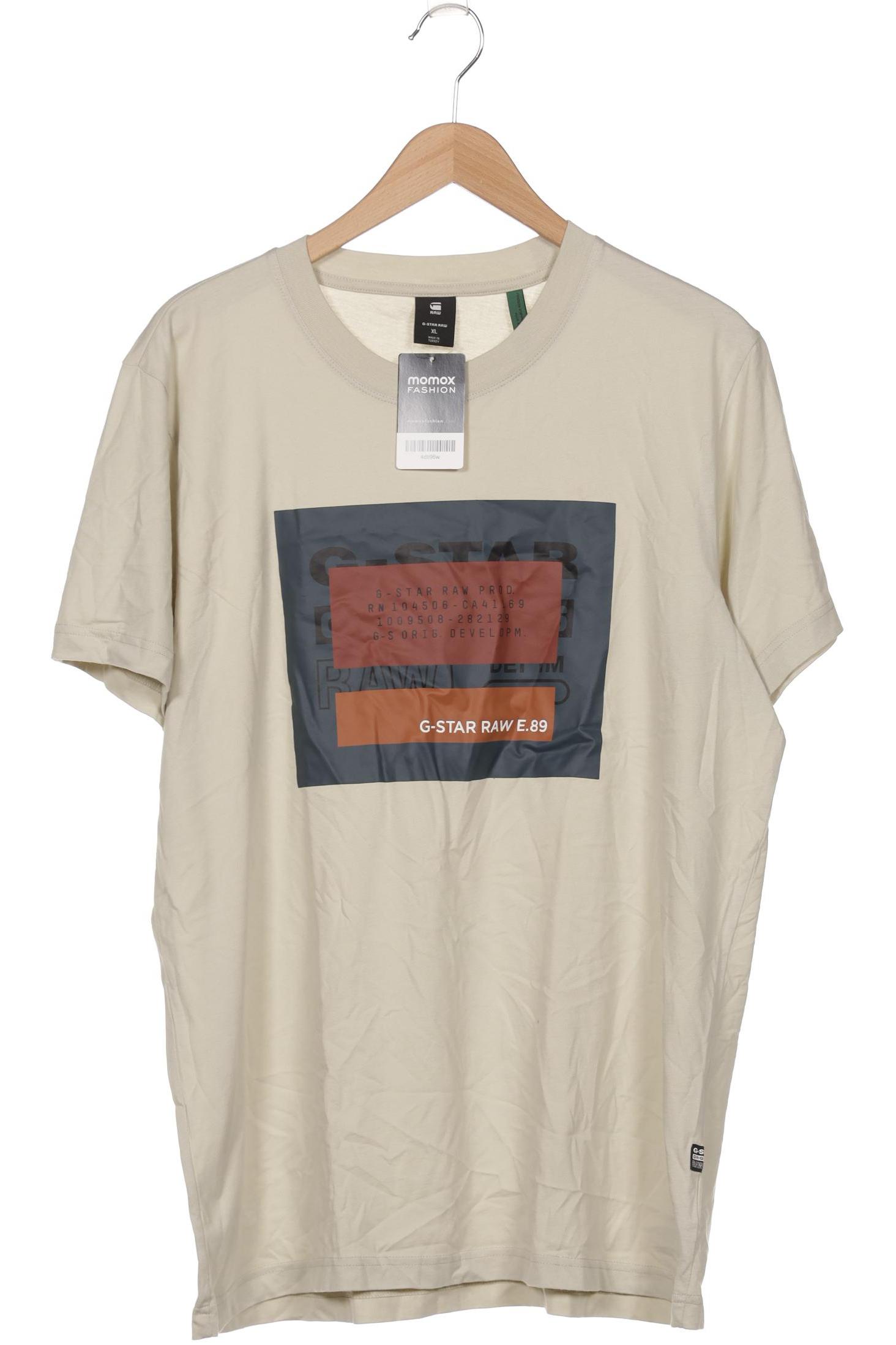 

G-Star RAW Herren T-Shirt, cremeweiß, Gr. 54