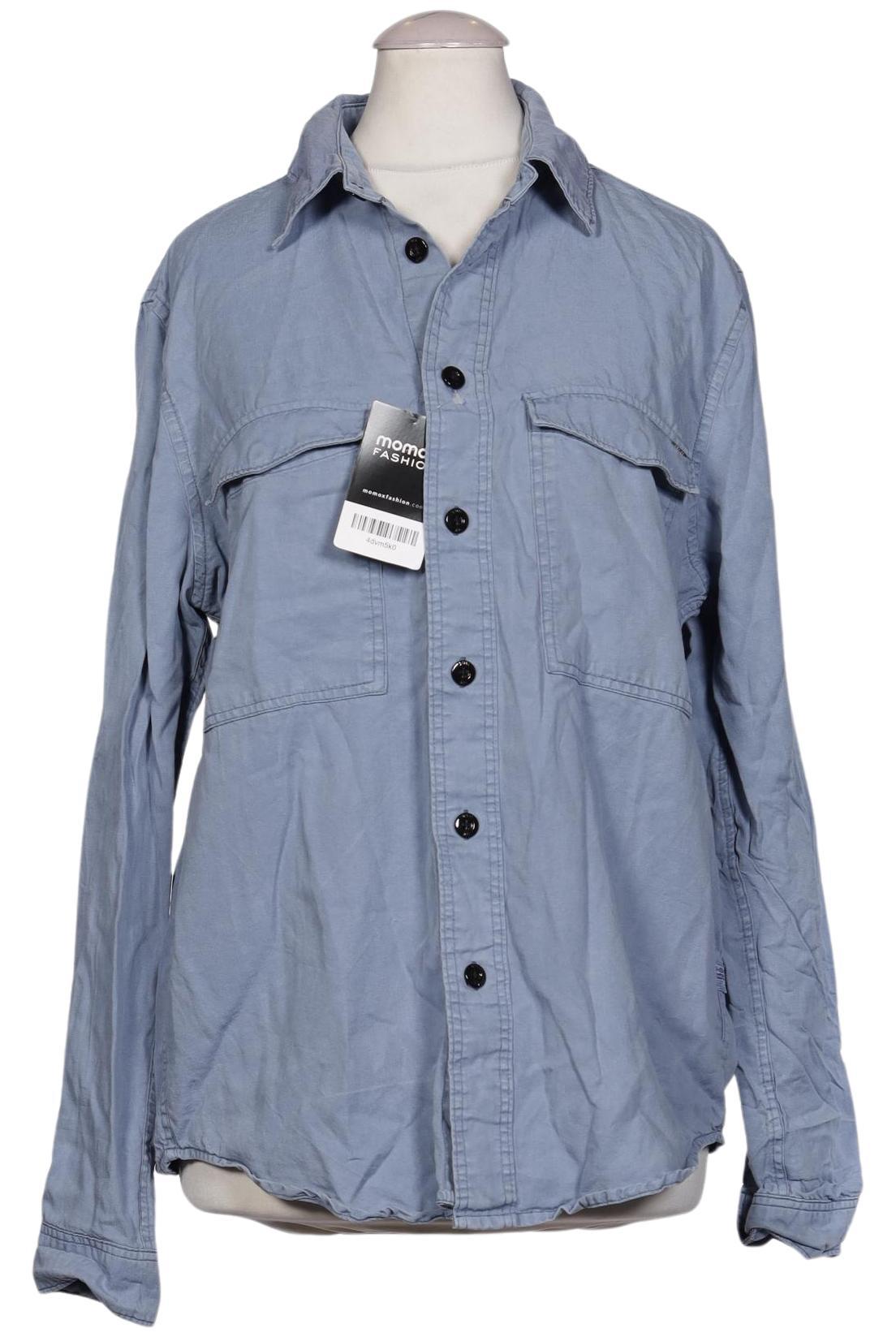 

G Star RAW Damen Bluse, hellblau, Gr. 36