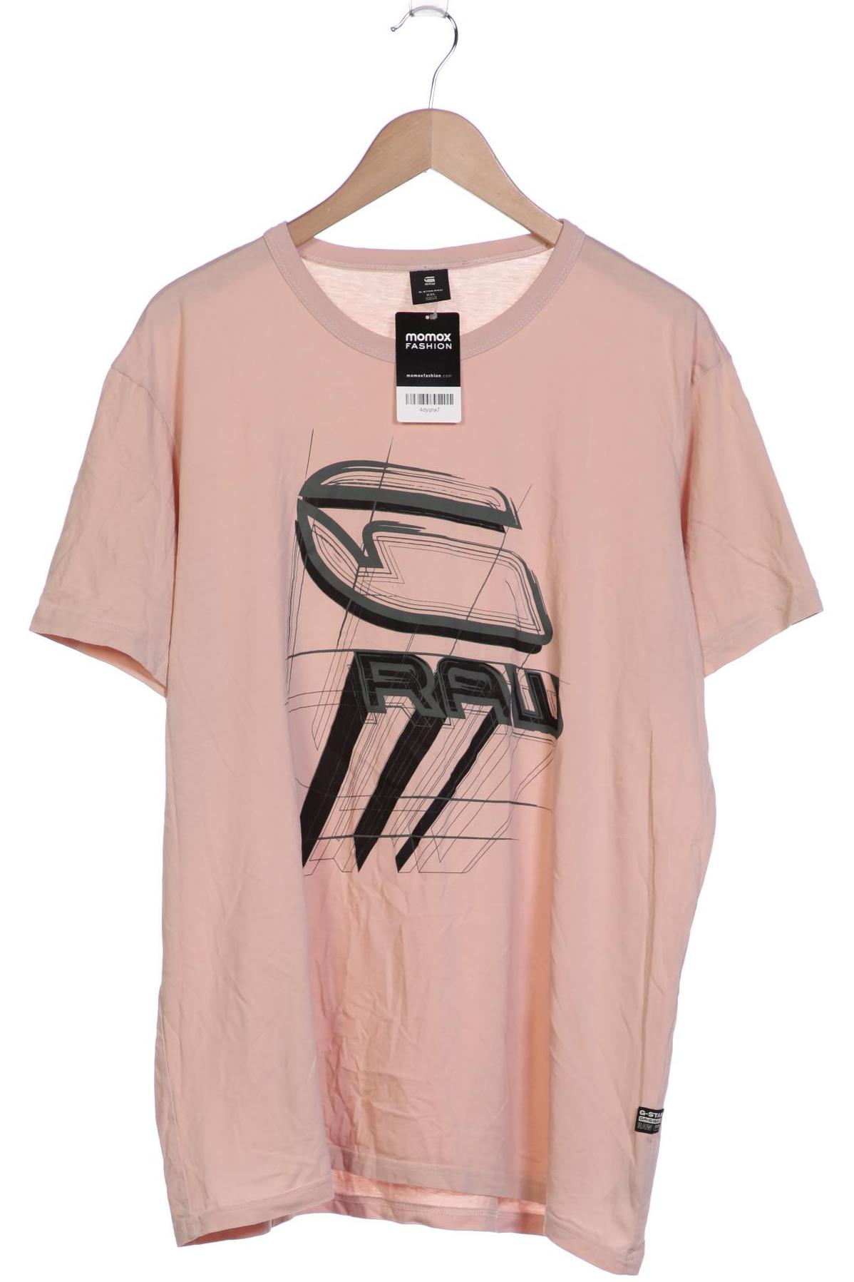 

G Star RAW Herren T-Shirt, pink, Gr. 56