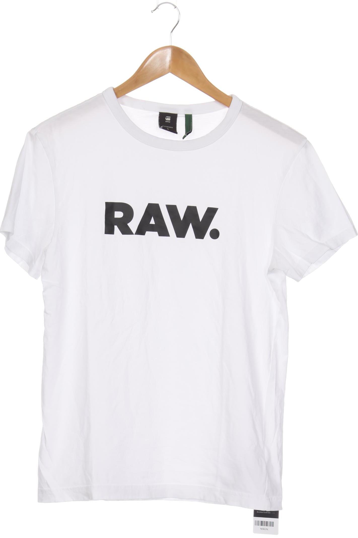 

G Star RAW Herren T-Shirt, weiß, Gr.