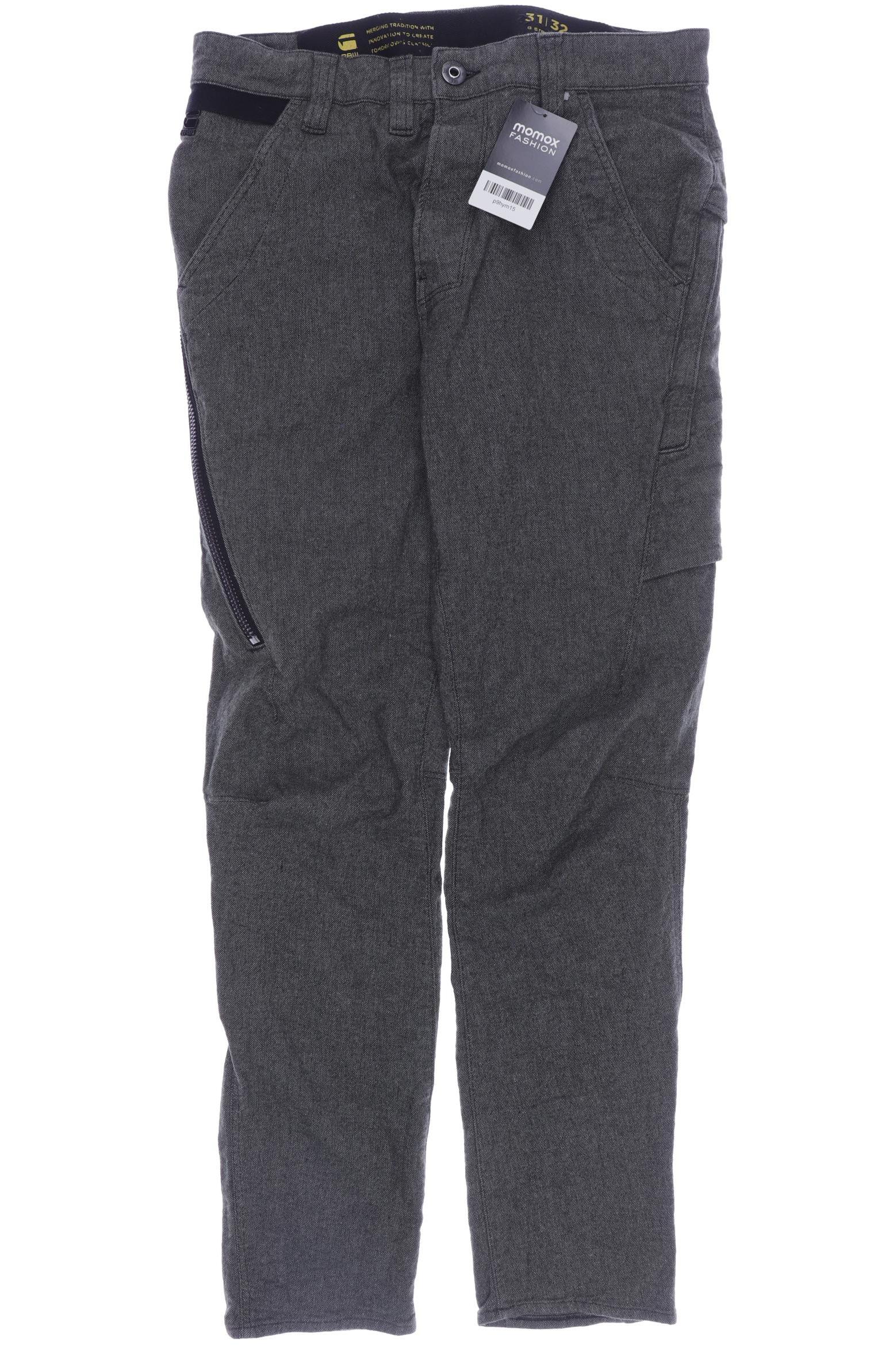 

G Star RAW Herren Stoffhose, grün, Gr. 31