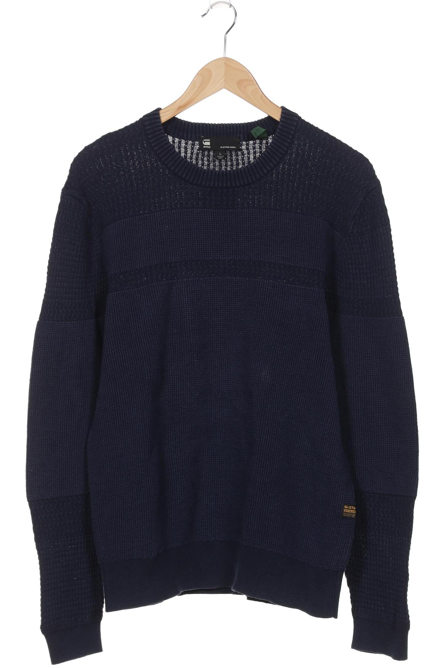 

G Star RAW Herren Pullover, marineblau, Gr. 52