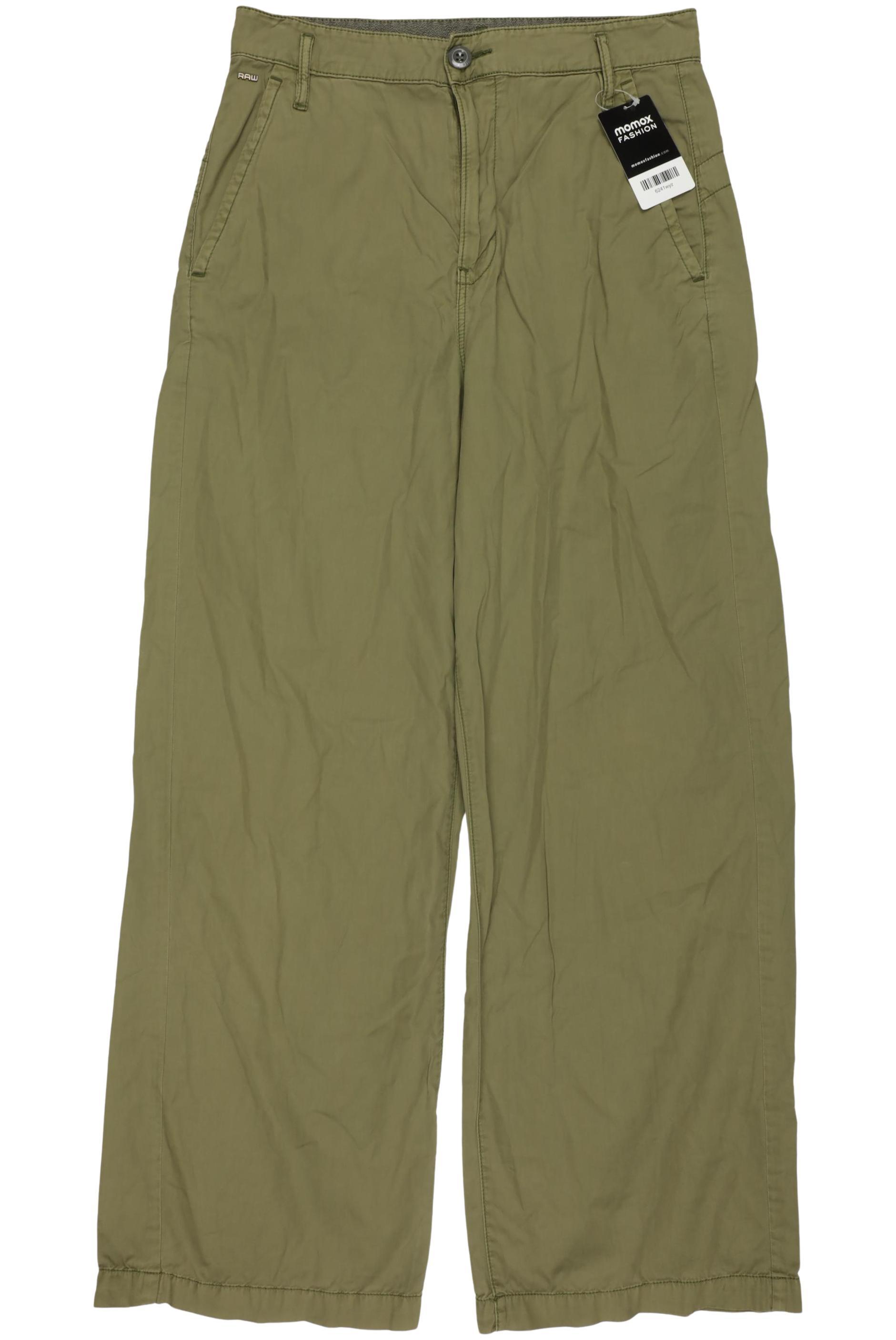 

G Star RAW Damen Stoffhose, grün, Gr. 29