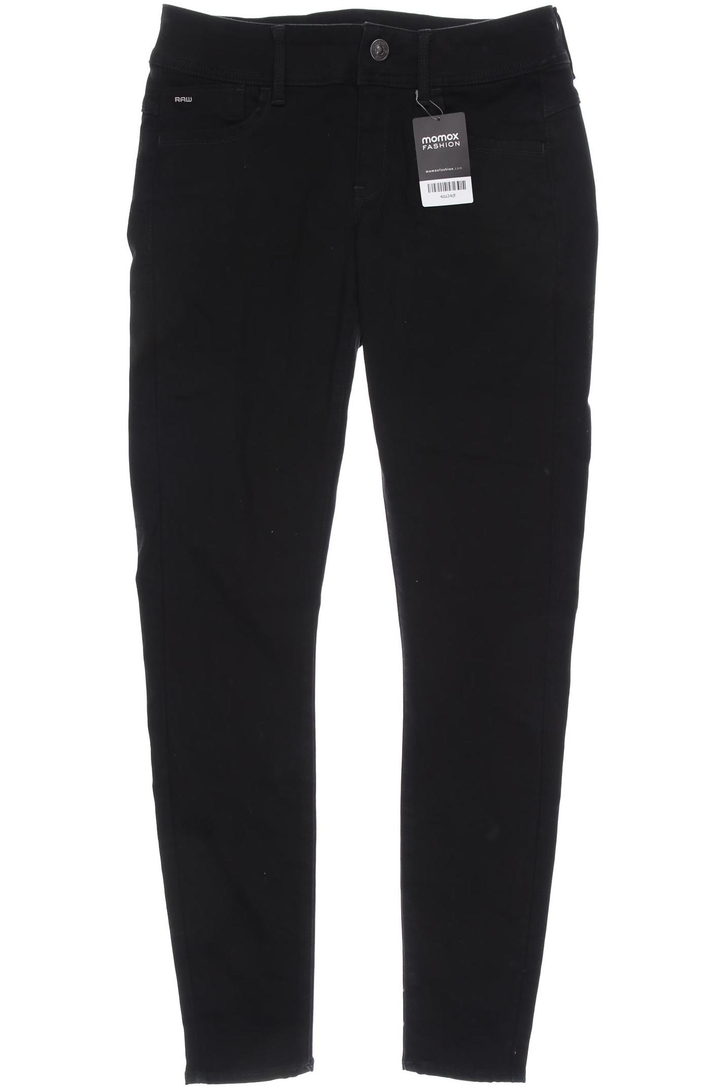

G Star RAW Damen Jeans, schwarz, Gr. 32