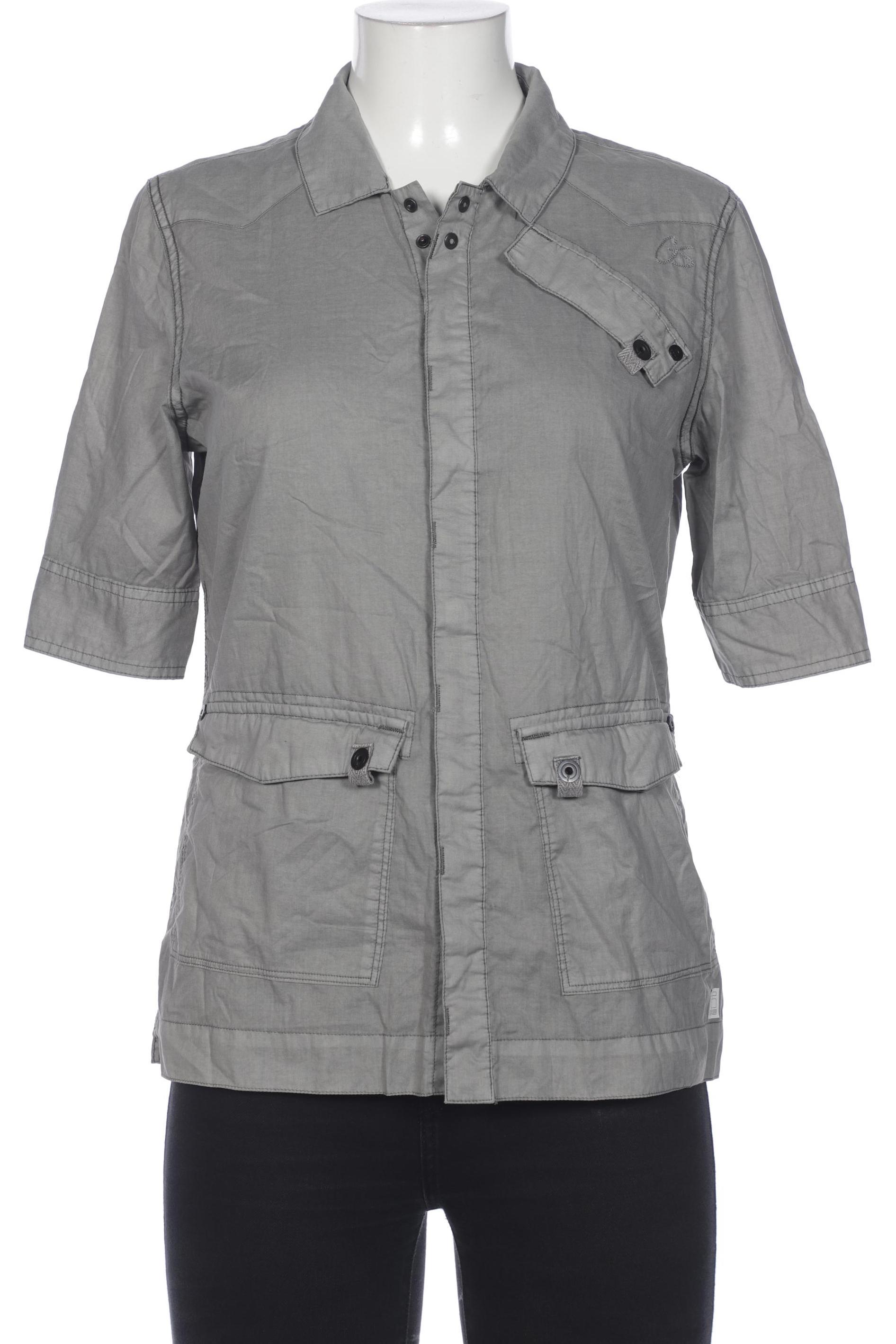 

G STAR RAW Damen Bluse, grau