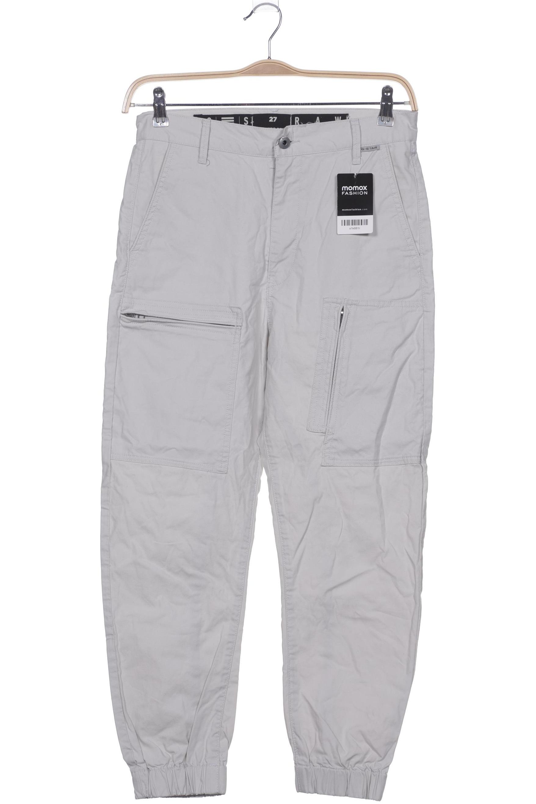 

G Star RAW Damen Stoffhose, grau, Gr. 27