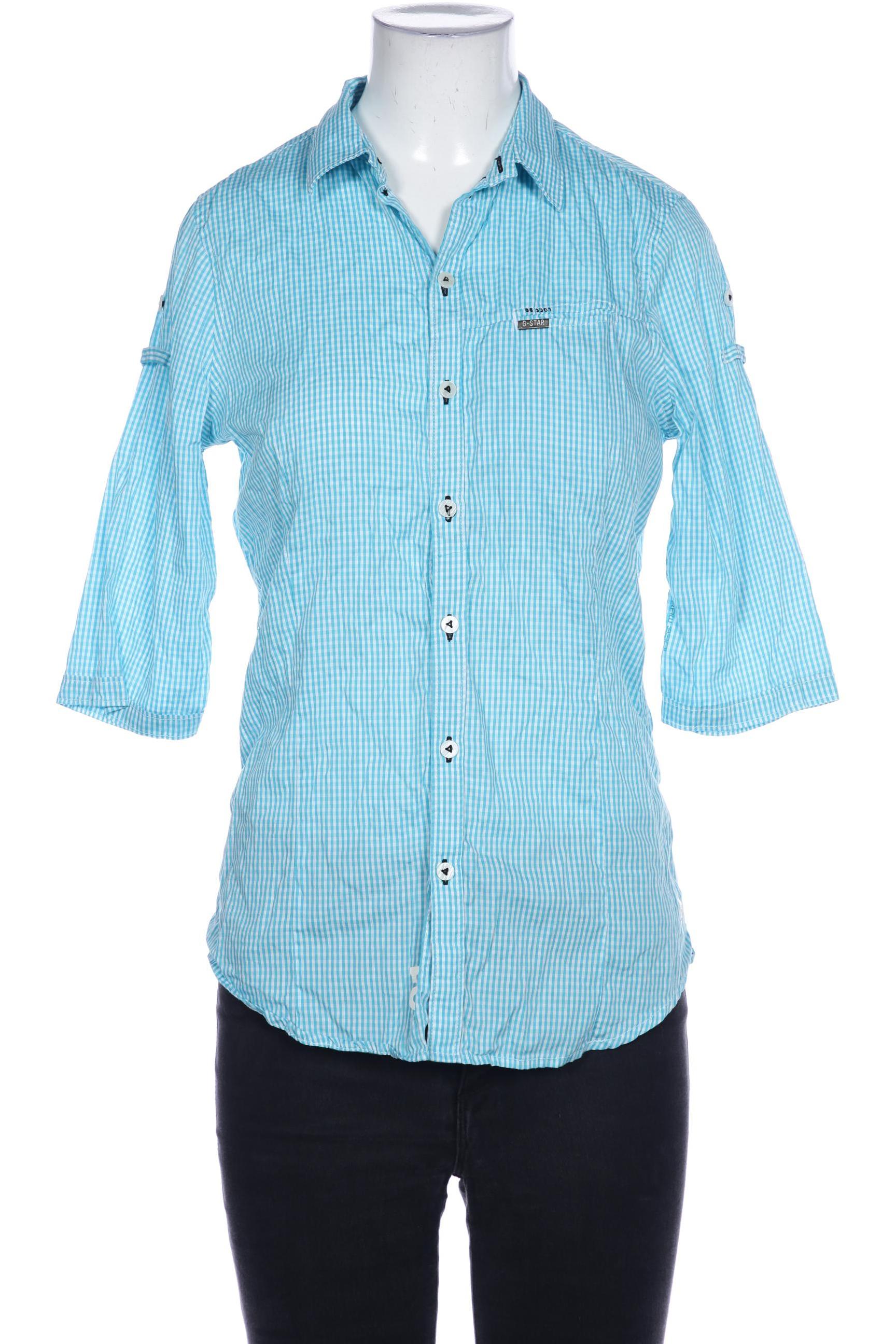 

G STAR RAW Damen Bluse, blau