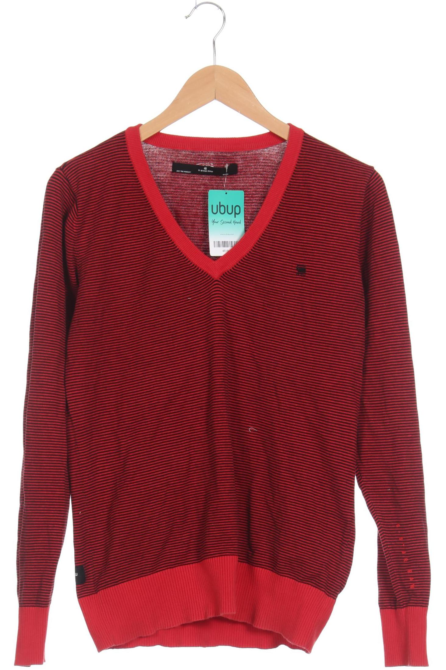 

G Star RAW Herren Pullover, rot, Gr.