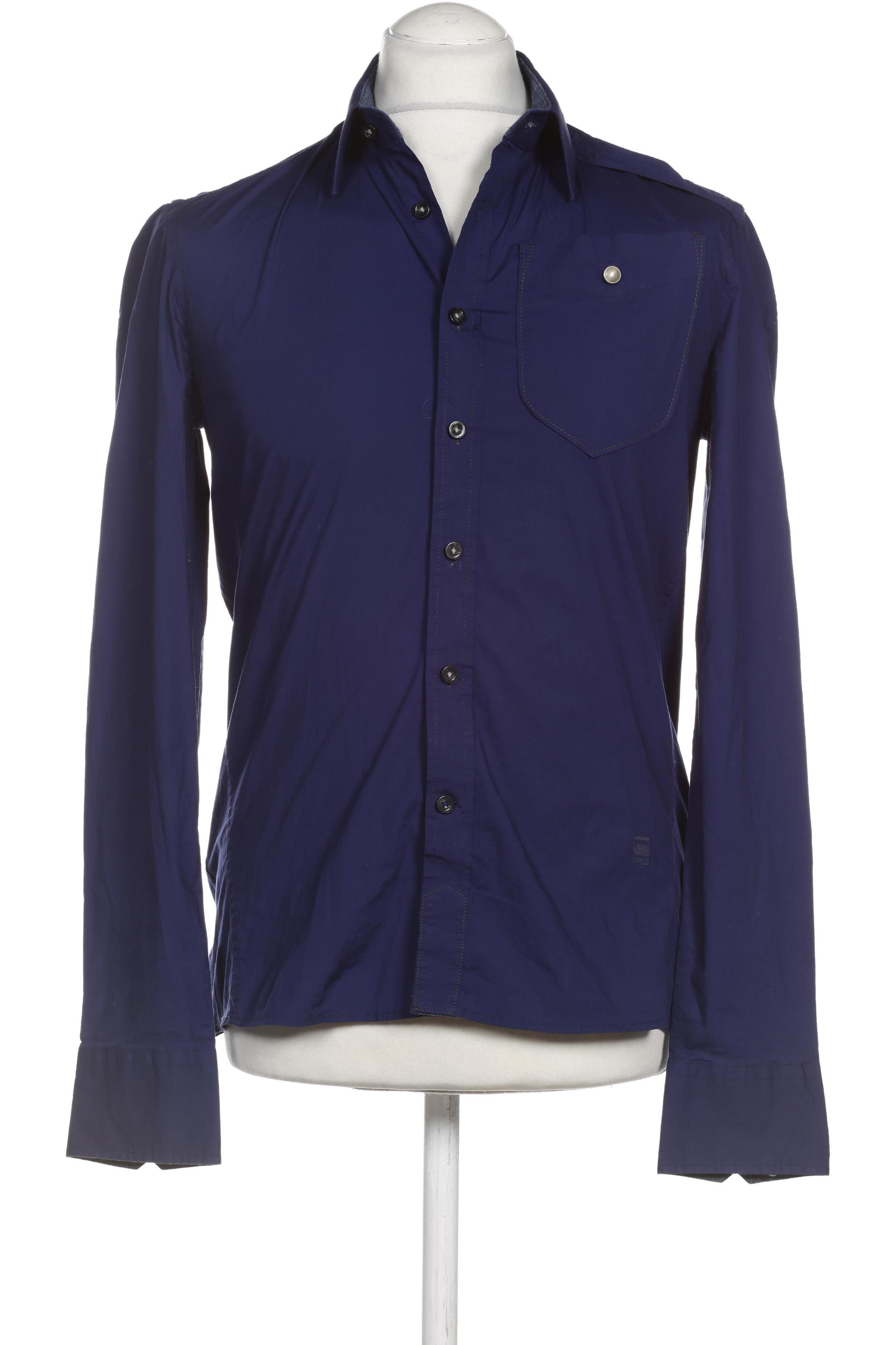 

G Star RAW Herren Hemd, blau, Gr.