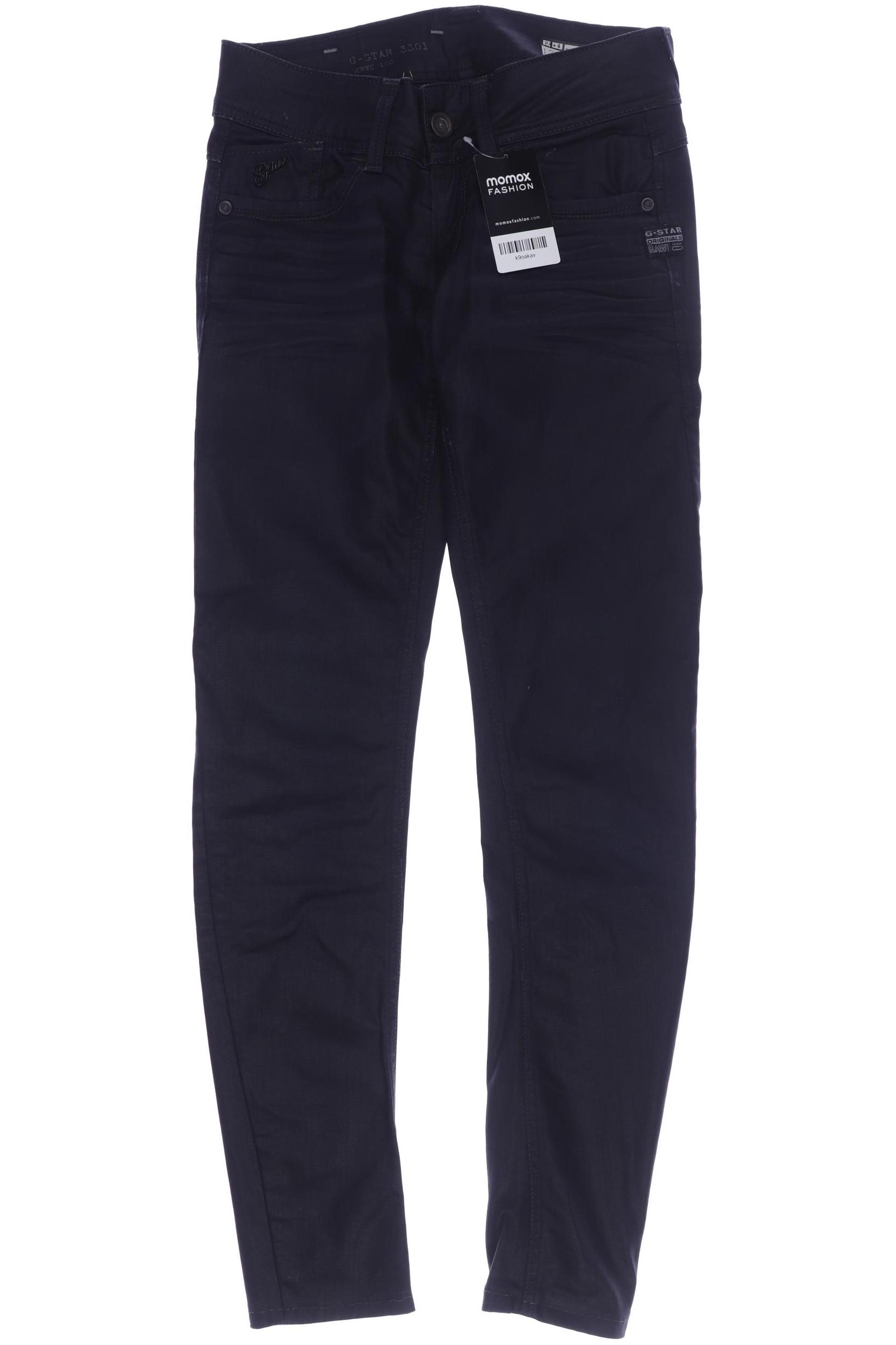 

G Star RAW Damen Jeans, schwarz, Gr. 28