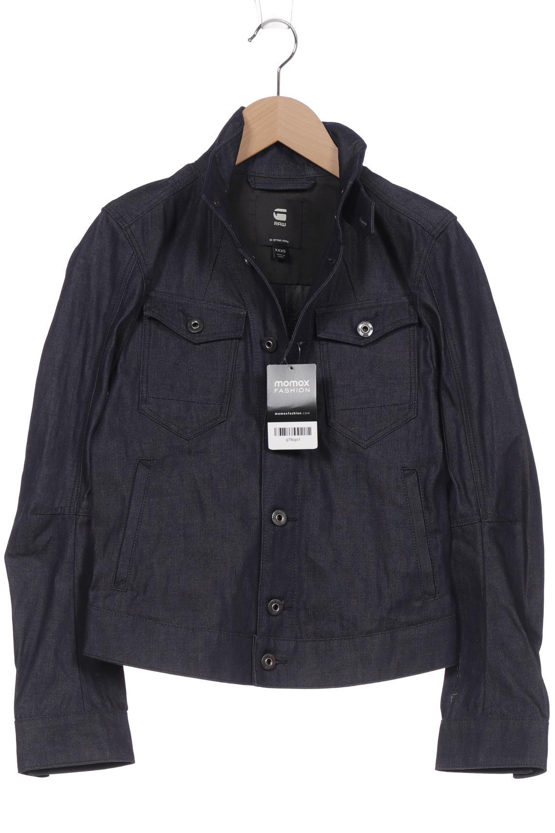 

G STAR RAW Damen Jacke, marineblau