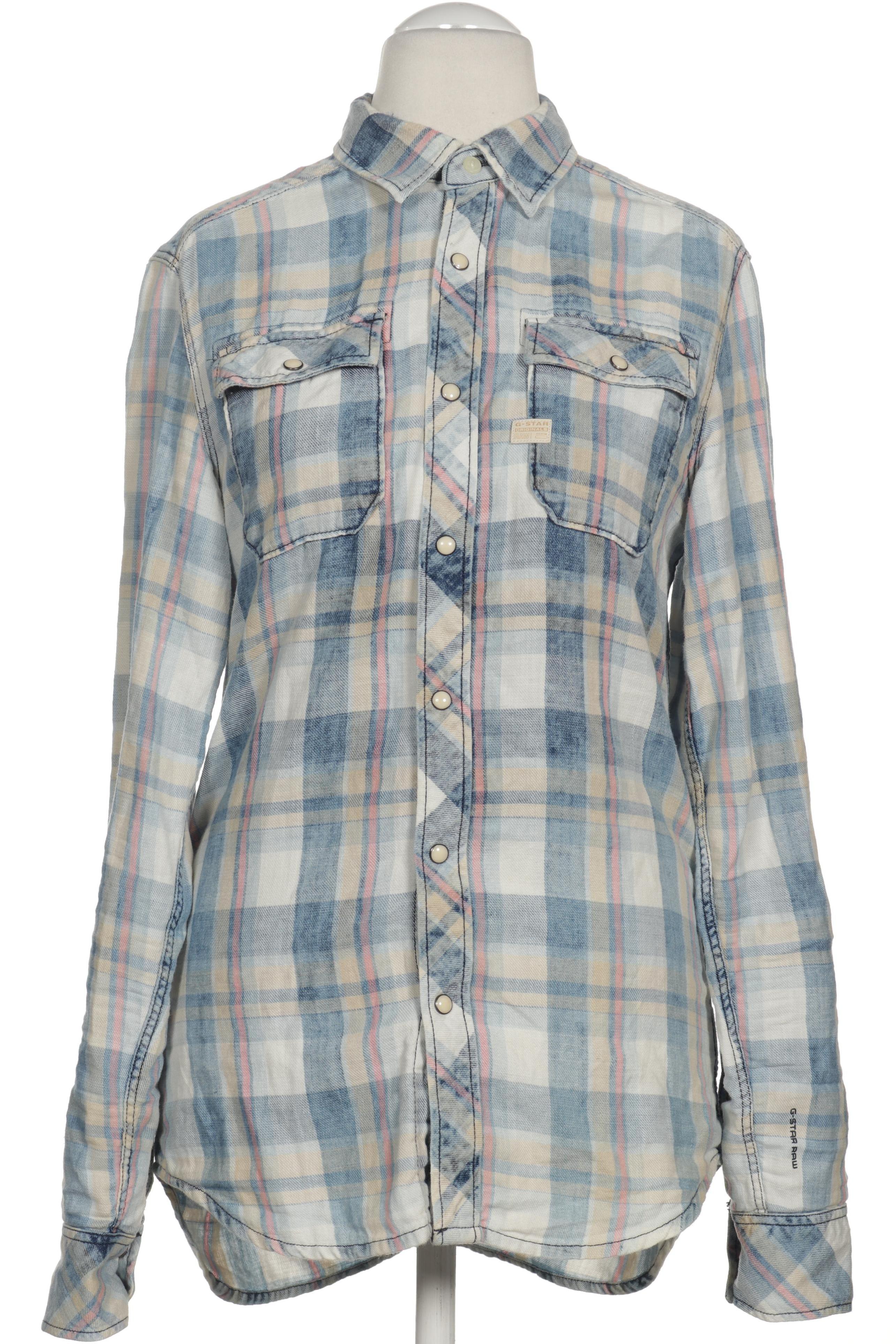 

G Star RAW Herren Hemd, blau, Gr. 46