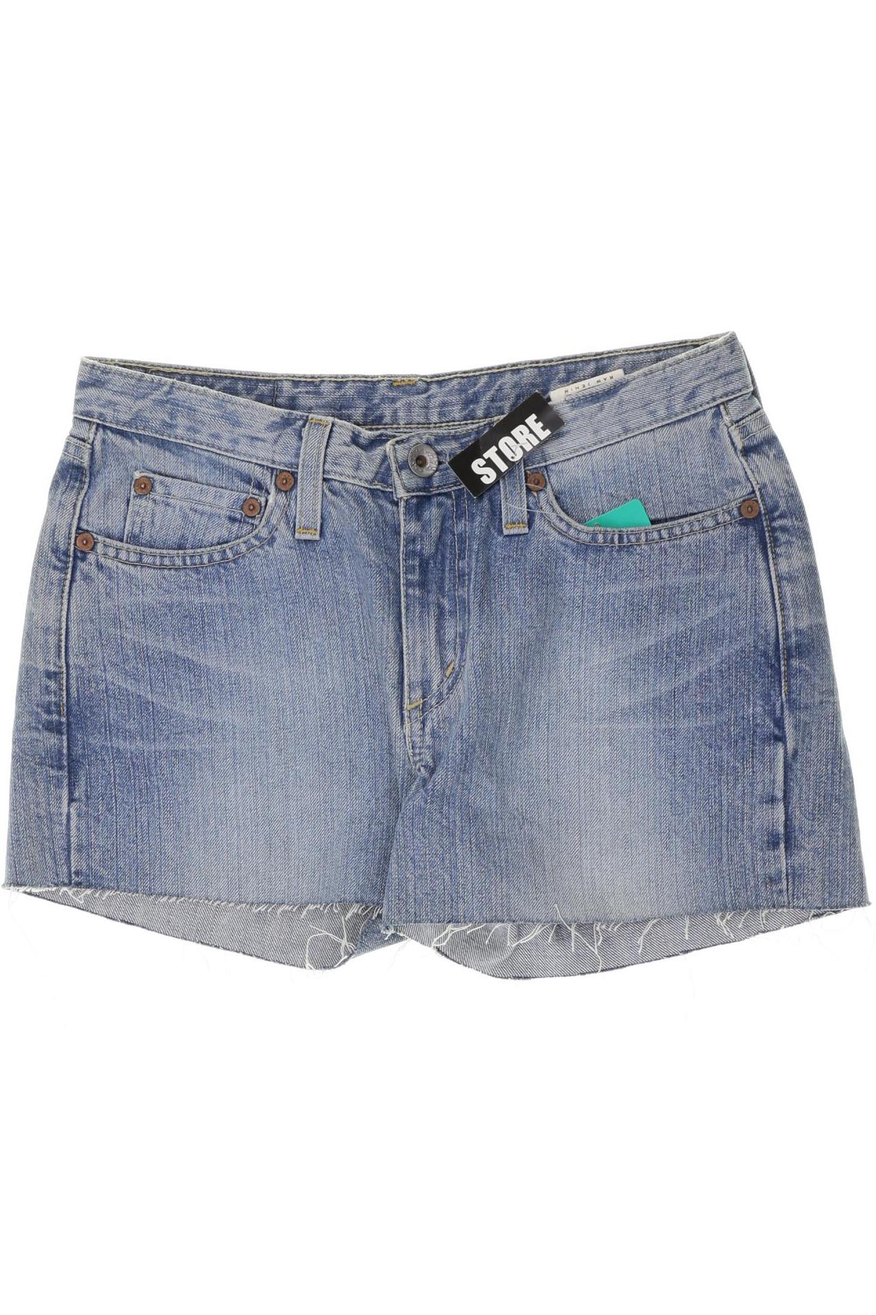 

G Star RAW Damen Shorts, blau, Gr. 27