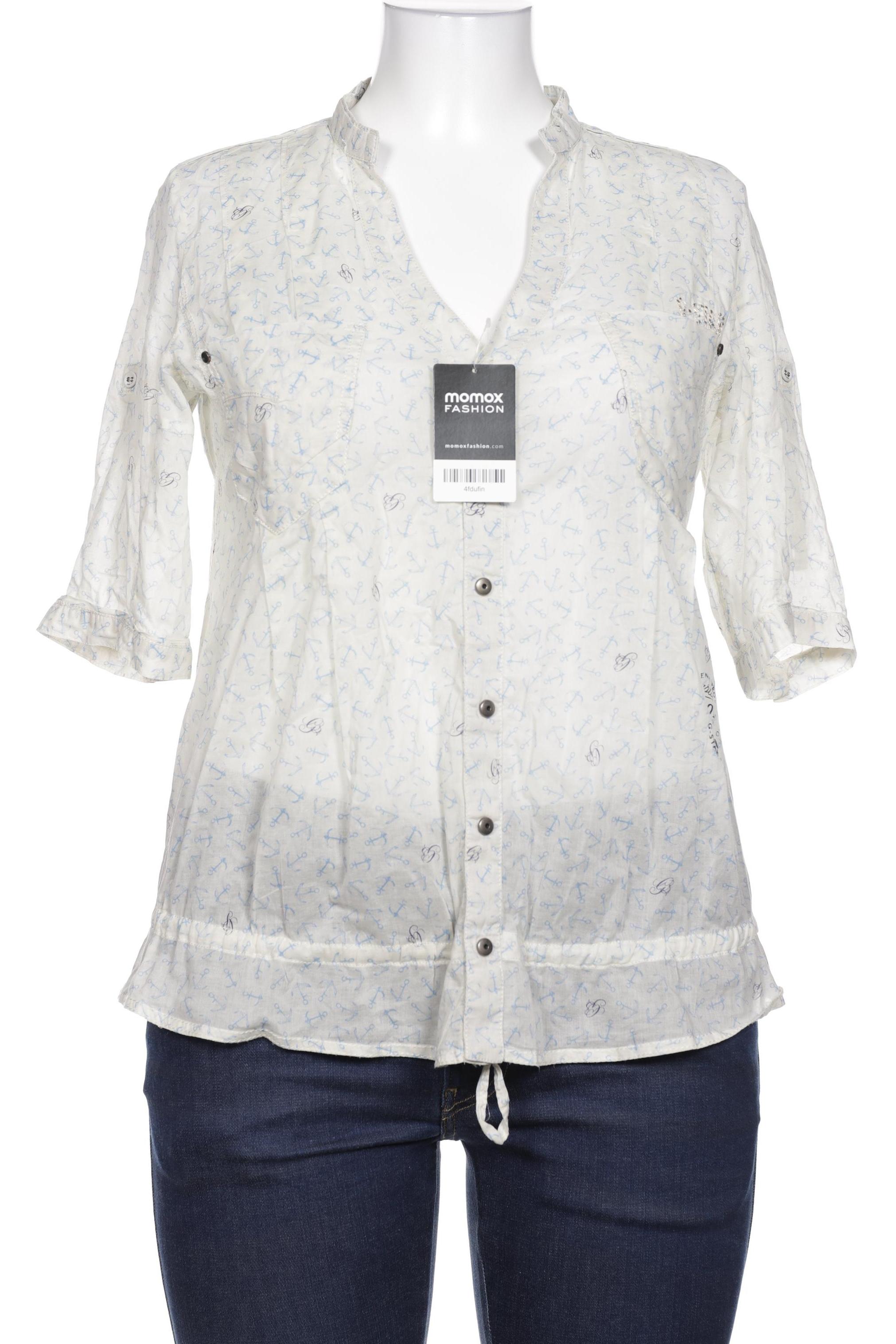 

G STAR RAW Damen Bluse, cremeweiß