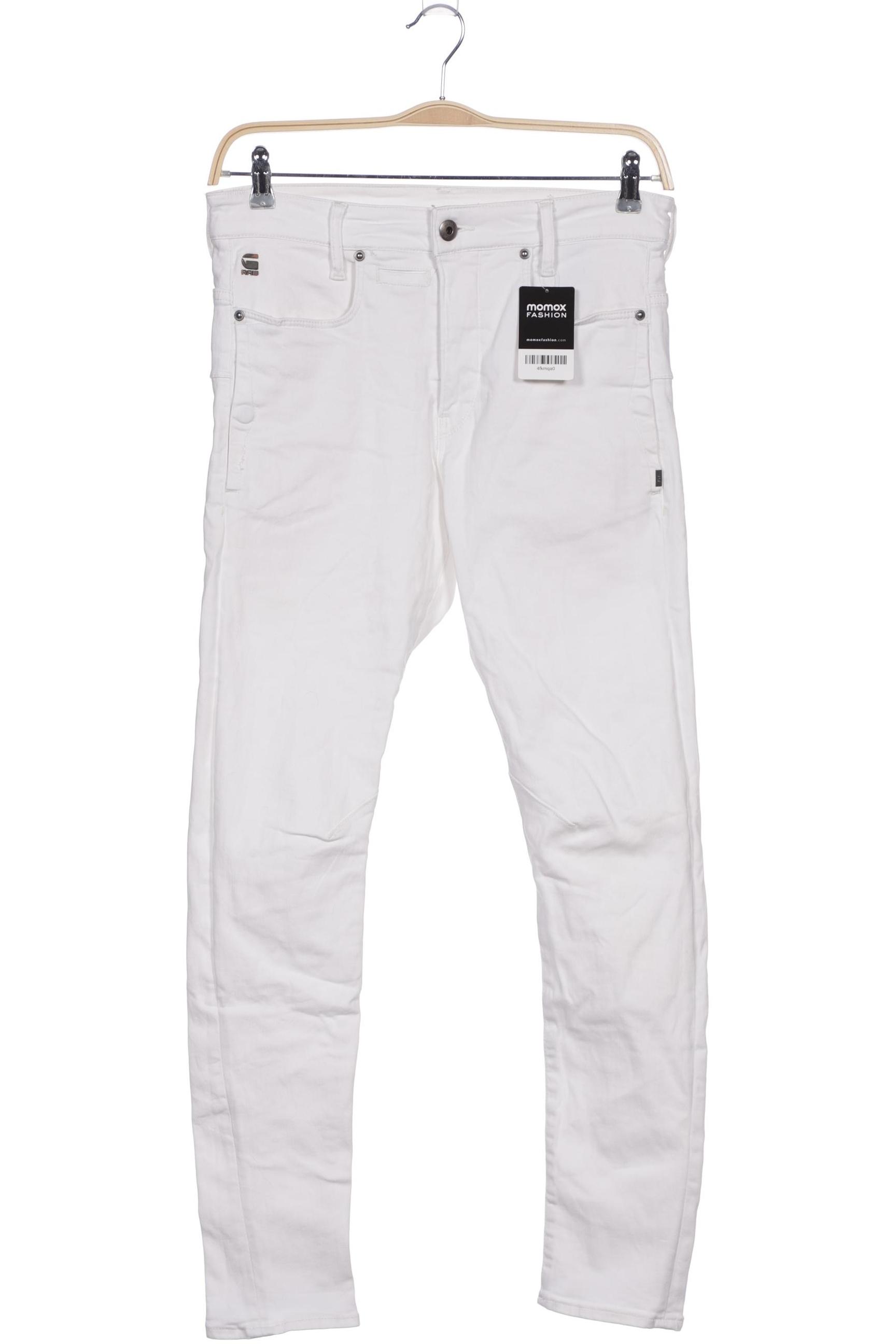 

G Star RAW Herren Jeans, weiß, Gr. 30