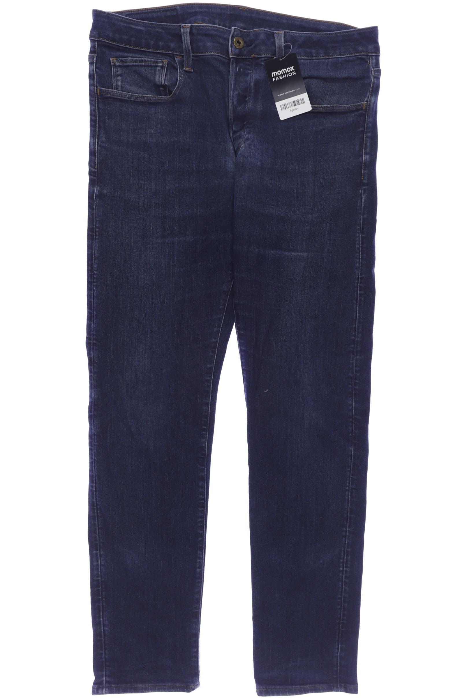 

G-Star RAW Herren Jeans, marineblau, Gr. 34