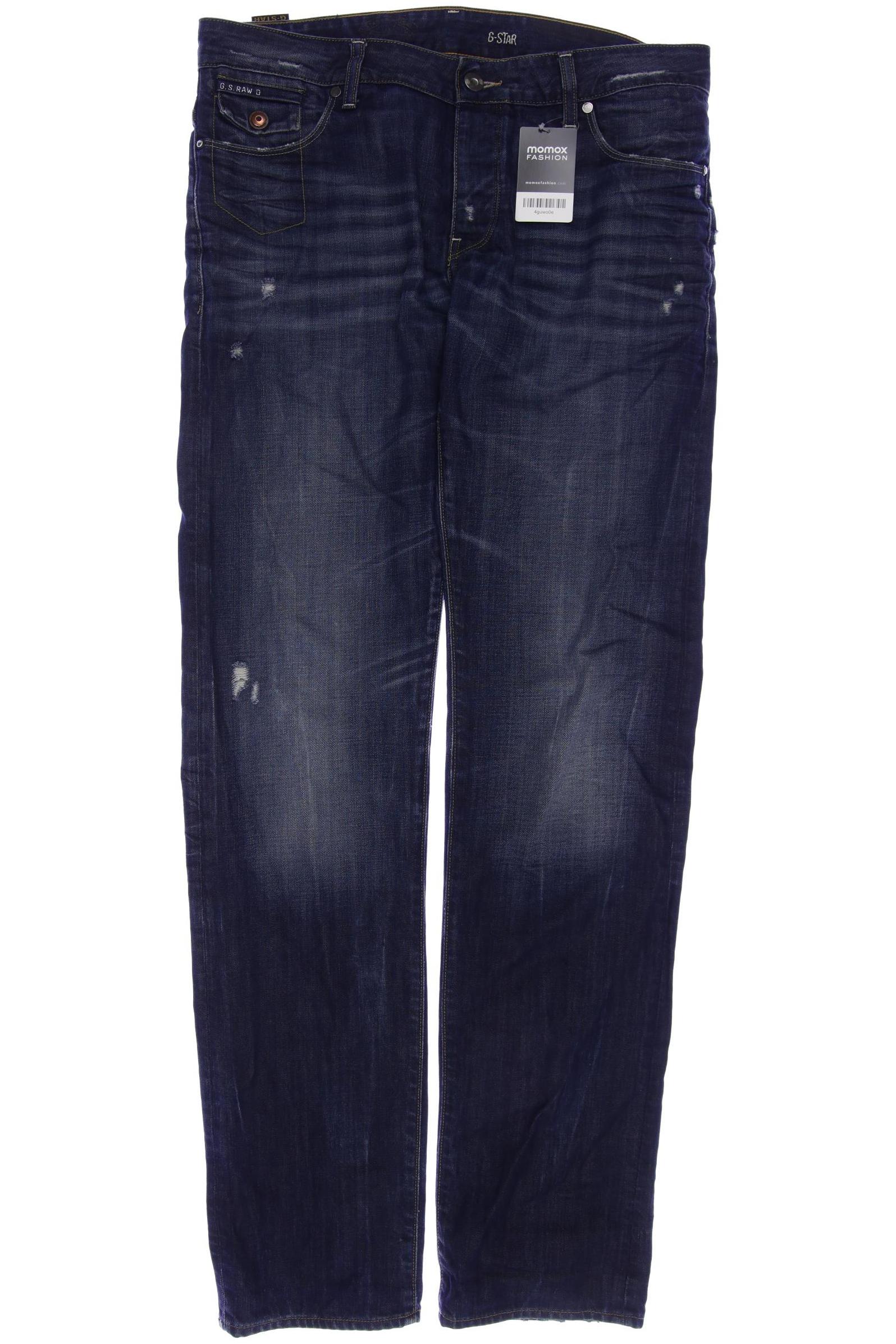 

G-STAR RAW Herren Jeans, marineblau