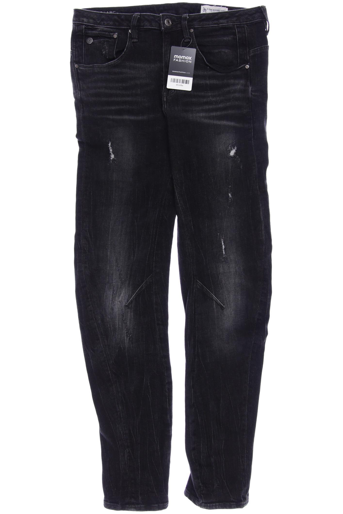 

G STAR RAW Damen Jeans, schwarz