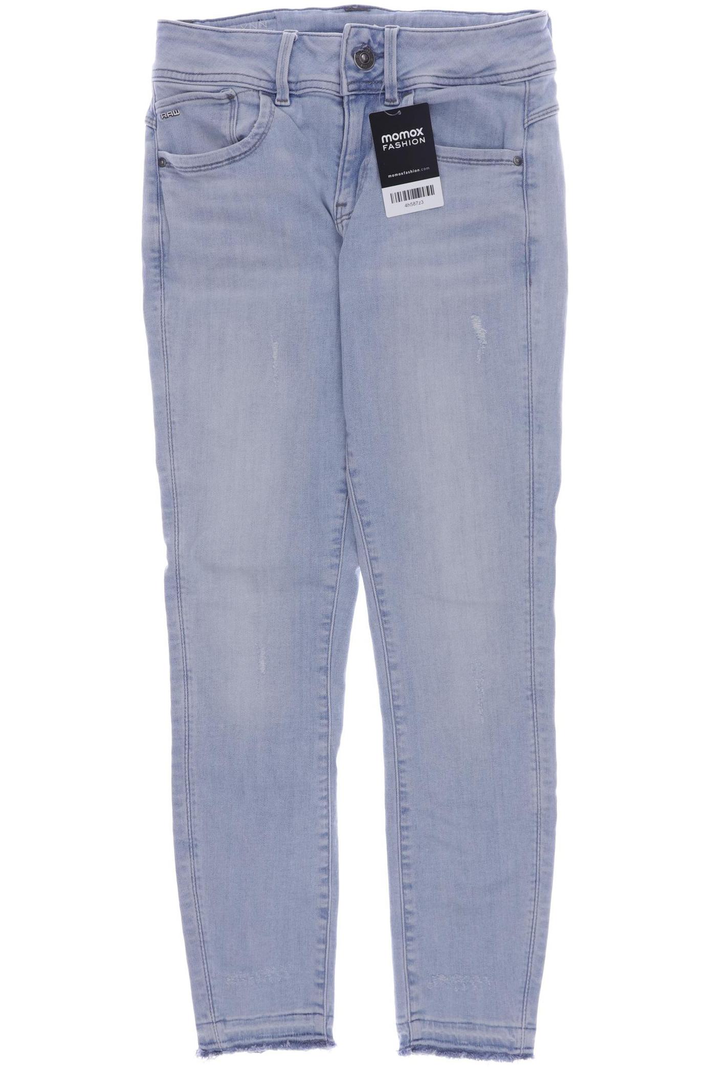 

G STAR RAW Damen Jeans, hellblau