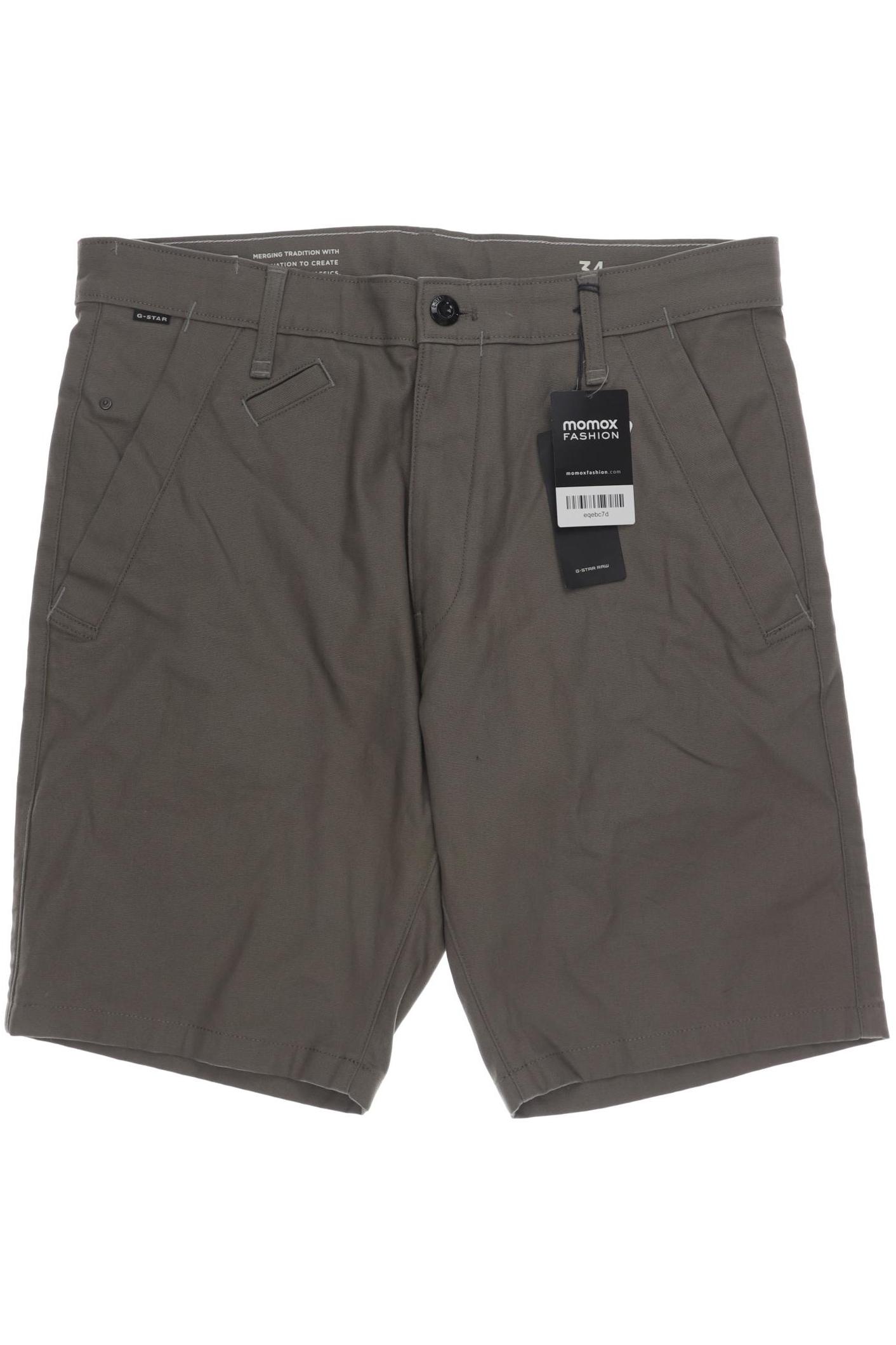 

G STAR RAW Herren Shorts, braun