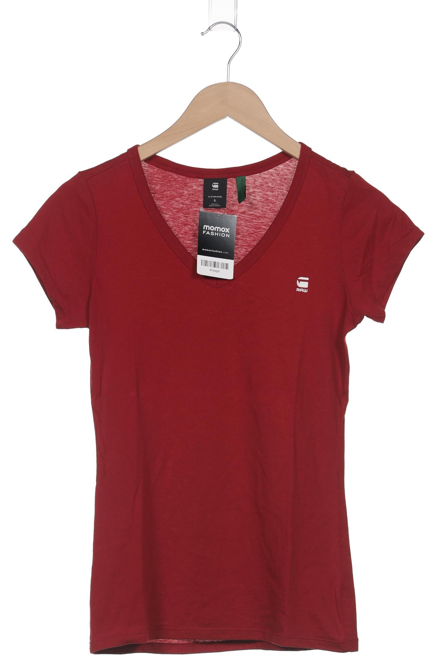 

G-Star RAW Damen T-Shirt, bordeaux, Gr. 36