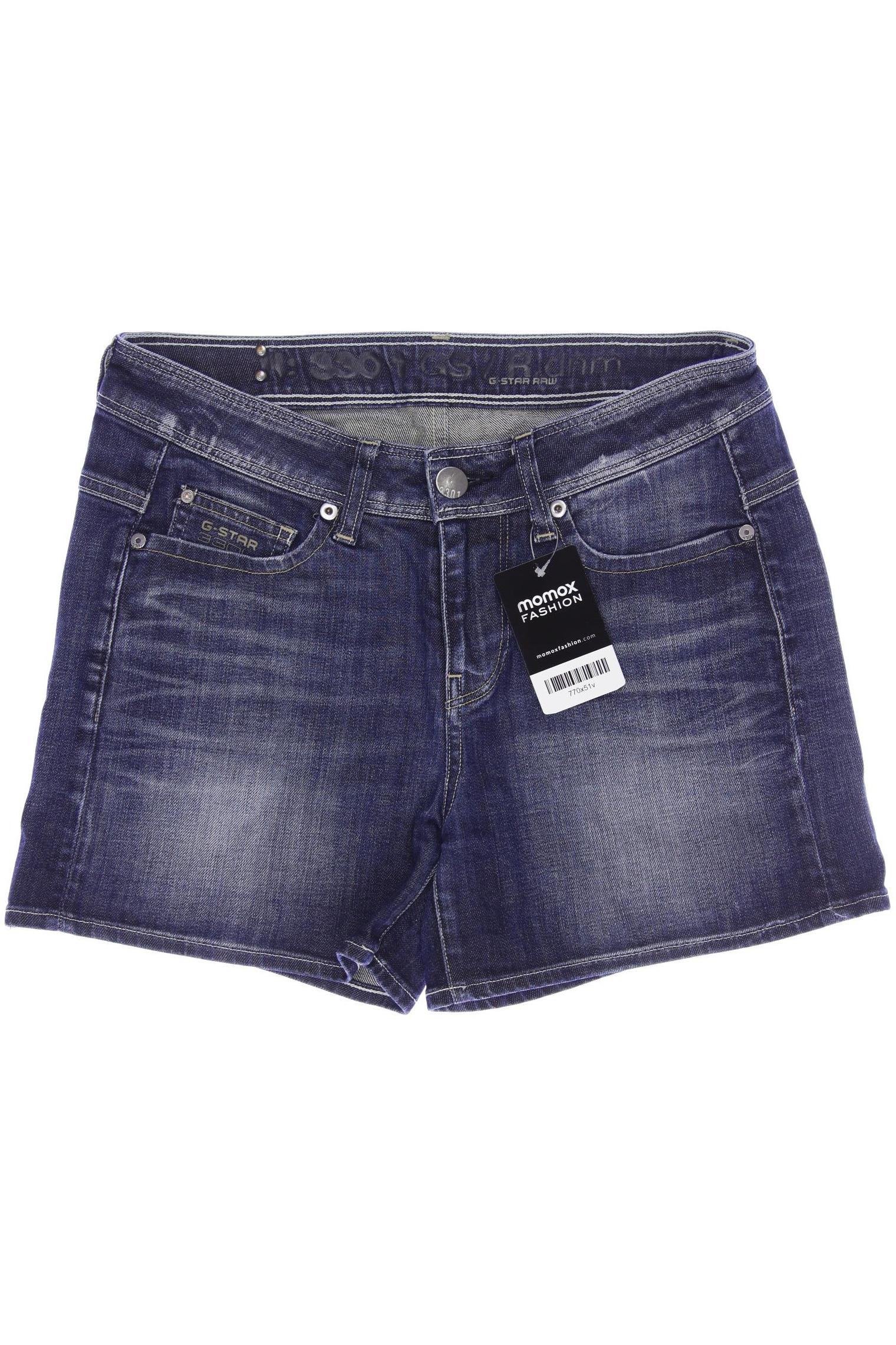 

G Star RAW Damen Shorts, marineblau, Gr. 26