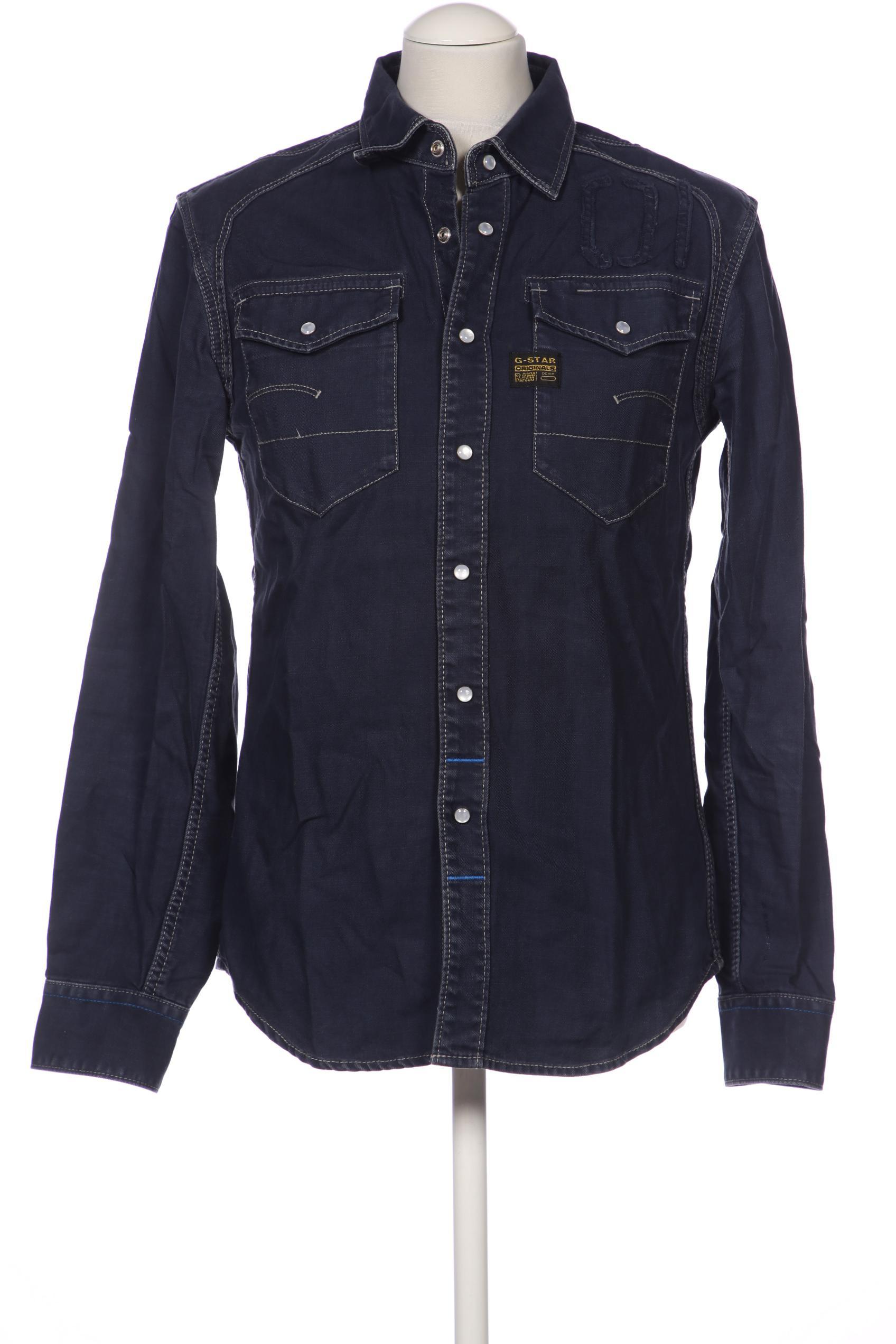 

G-Star RAW Herren Hemd, marineblau, Gr. 48