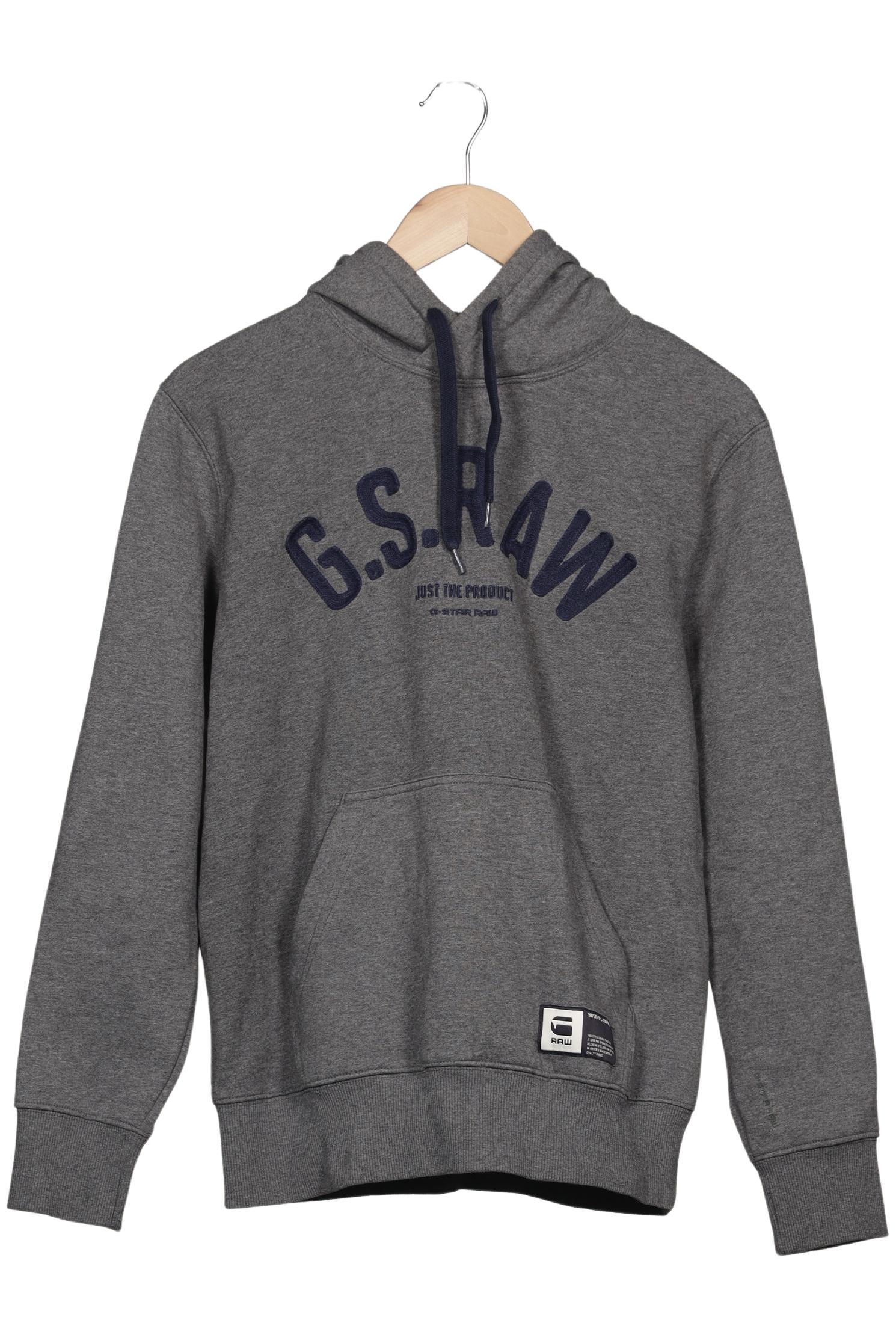 

G Star RAW Herren Kapuzenpullover, grau, Gr. 48