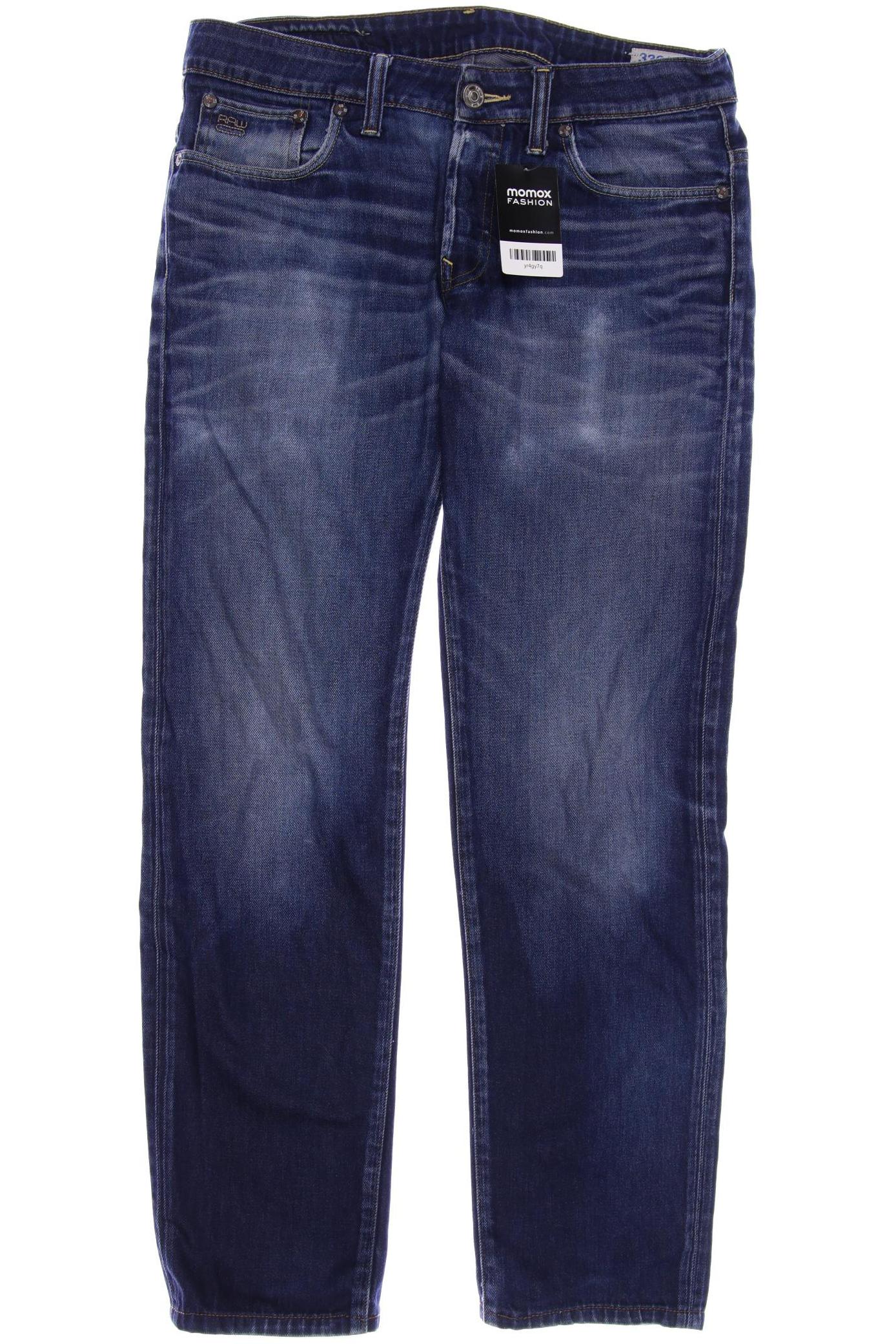 

G-STAR RAW Herren Jeans, marineblau