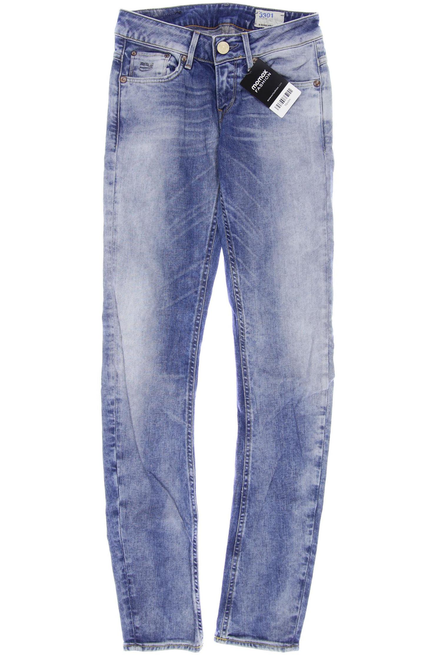 

G STAR RAW Damen Jeans, blau