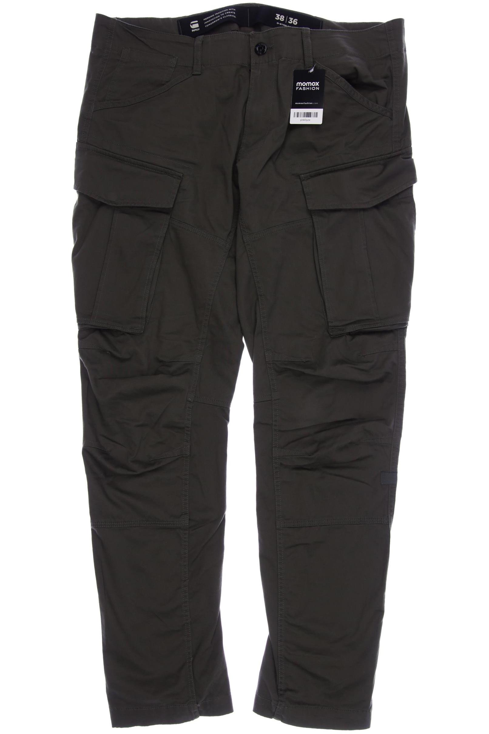 

G STAR RAW Herren Stoffhose, grün