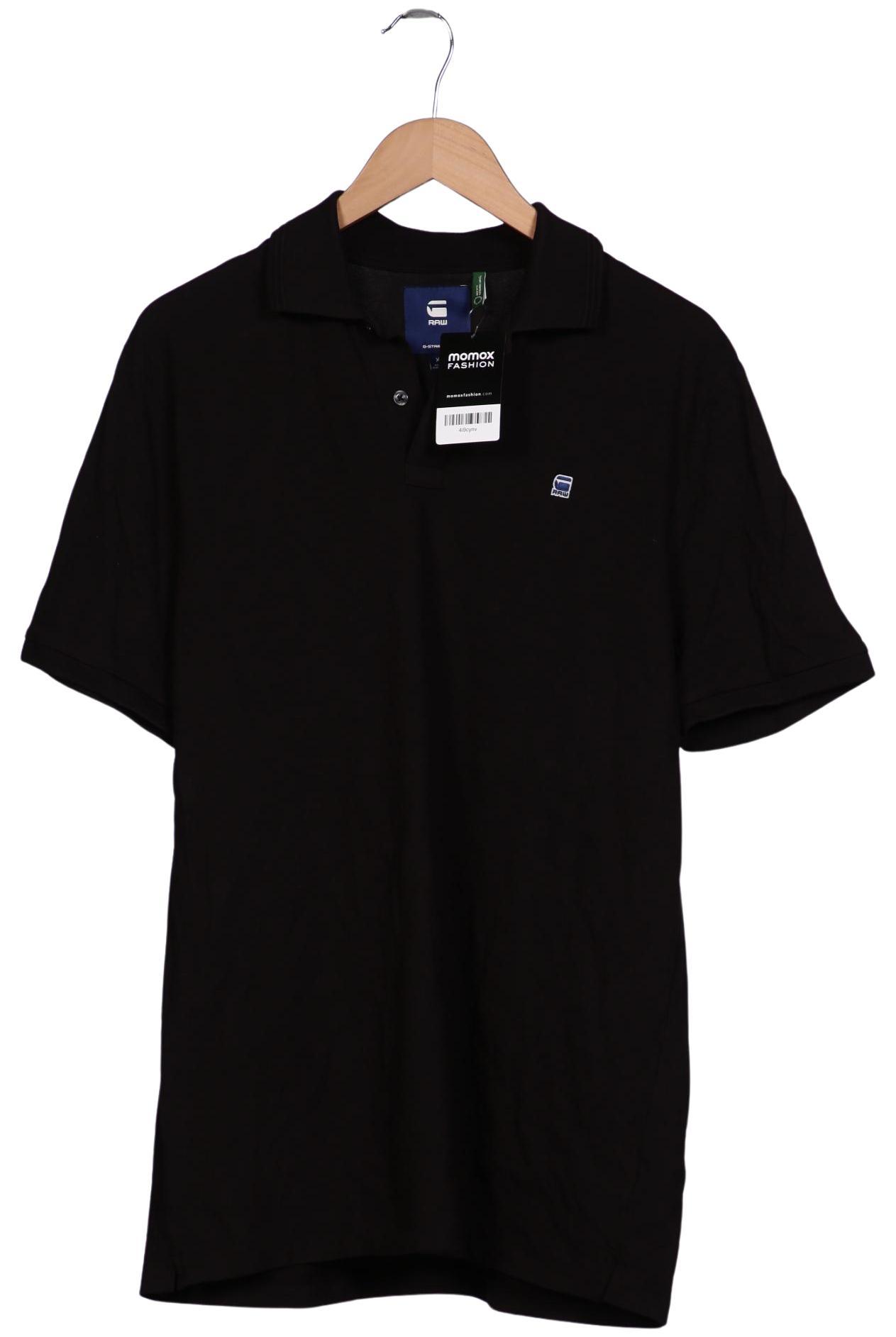 

G Star RAW Herren Poloshirt, schwarz, Gr. 54