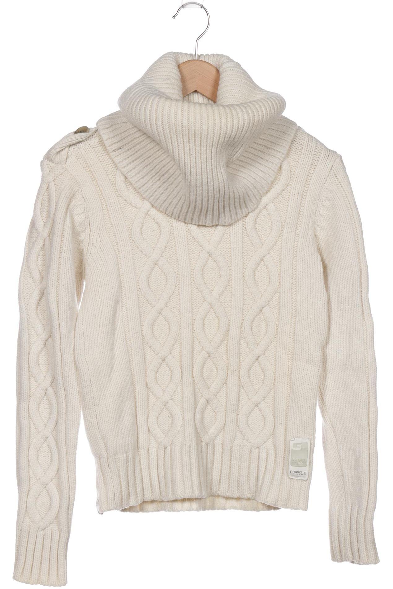 

G-Star RAW Damen Pullover, cremeweiß, Gr. 38