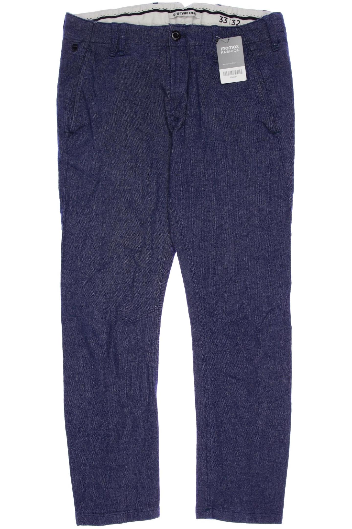 

G Star RAW Damen Stoffhose, marineblau, Gr. 33