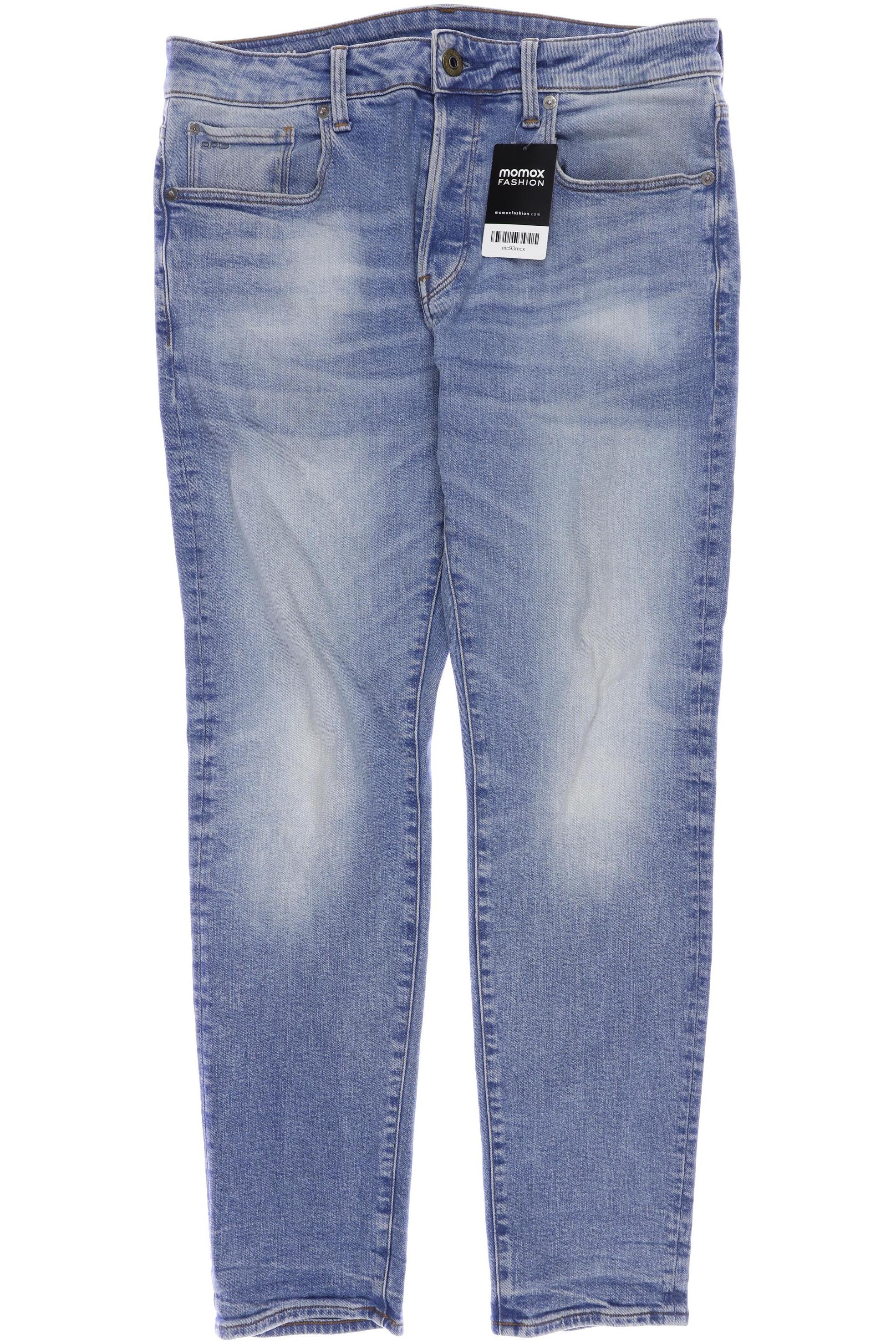 

G STAR RAW Herren Jeans, blau