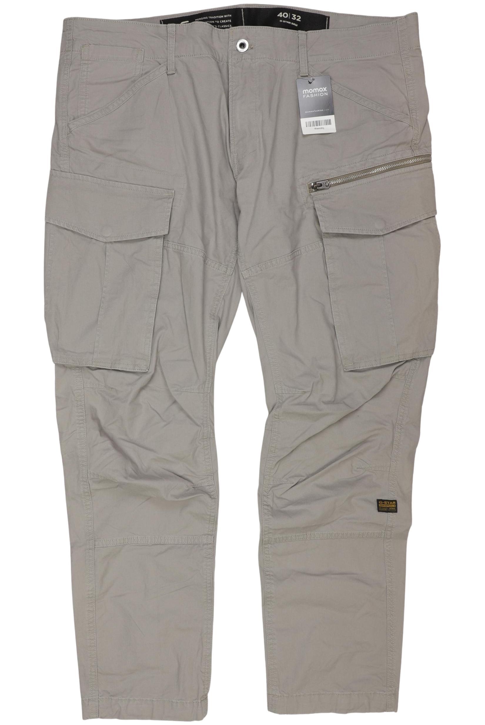 

G Star RAW Herren Stoffhose, grau, Gr. 40