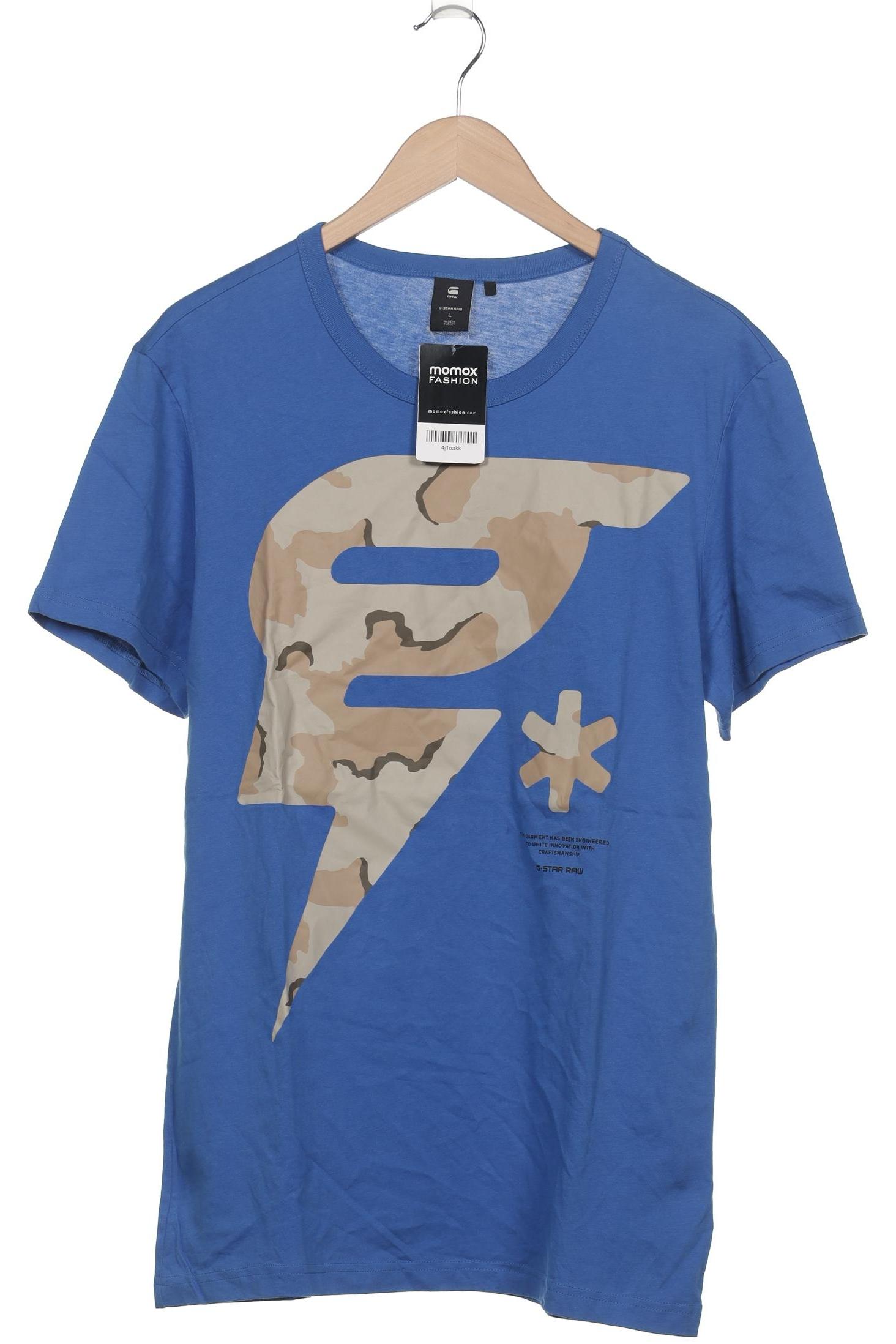 

G Star RAW Herren T-Shirt, blau, Gr. 52