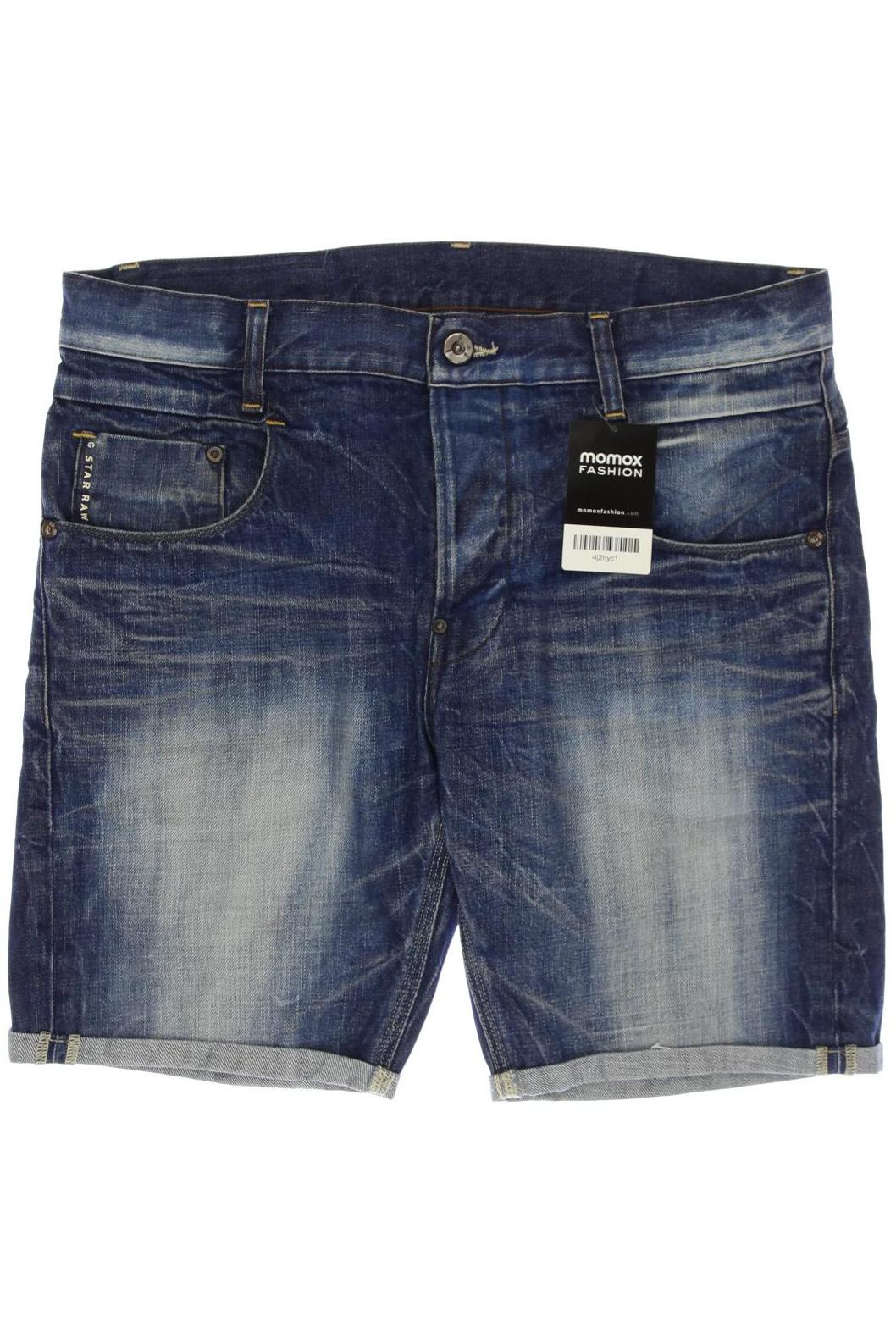 

G STAR RAW Herren Shorts, blau