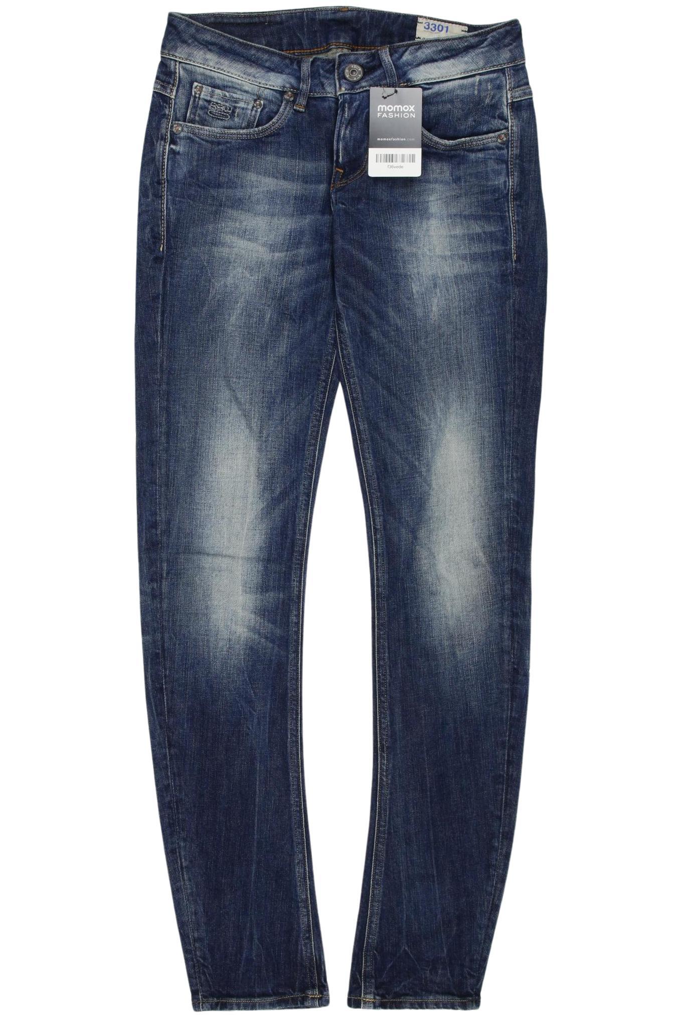 

G Star RAW Damen Jeans, marineblau, Gr. 26