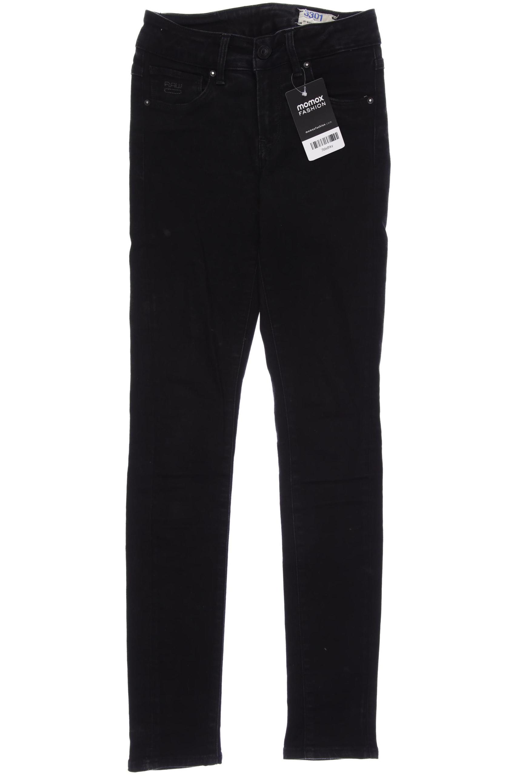 

G STAR RAW Damen Jeans, schwarz